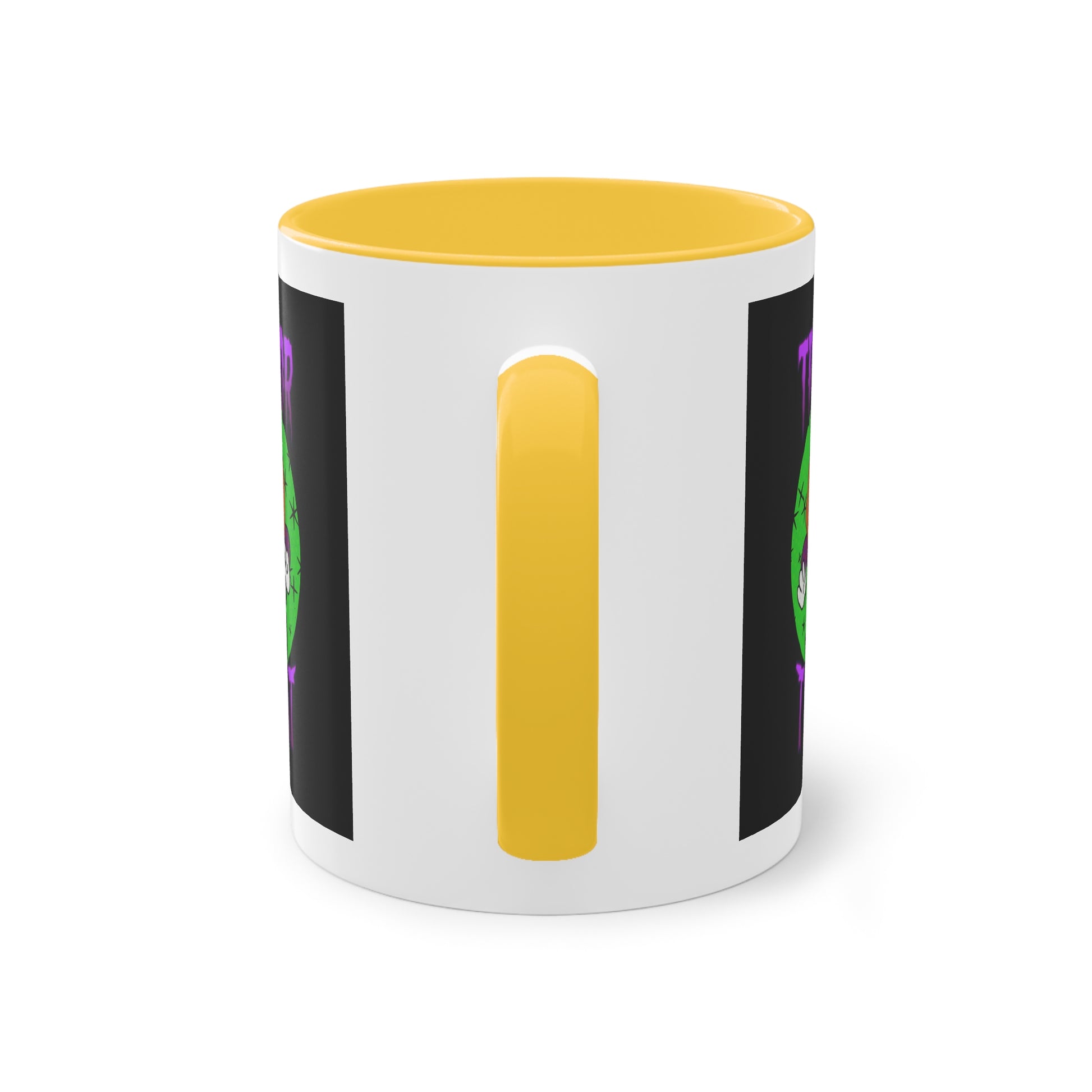 Two Tone Mug - Halloween Jack O' Lantern - ALIQUOS