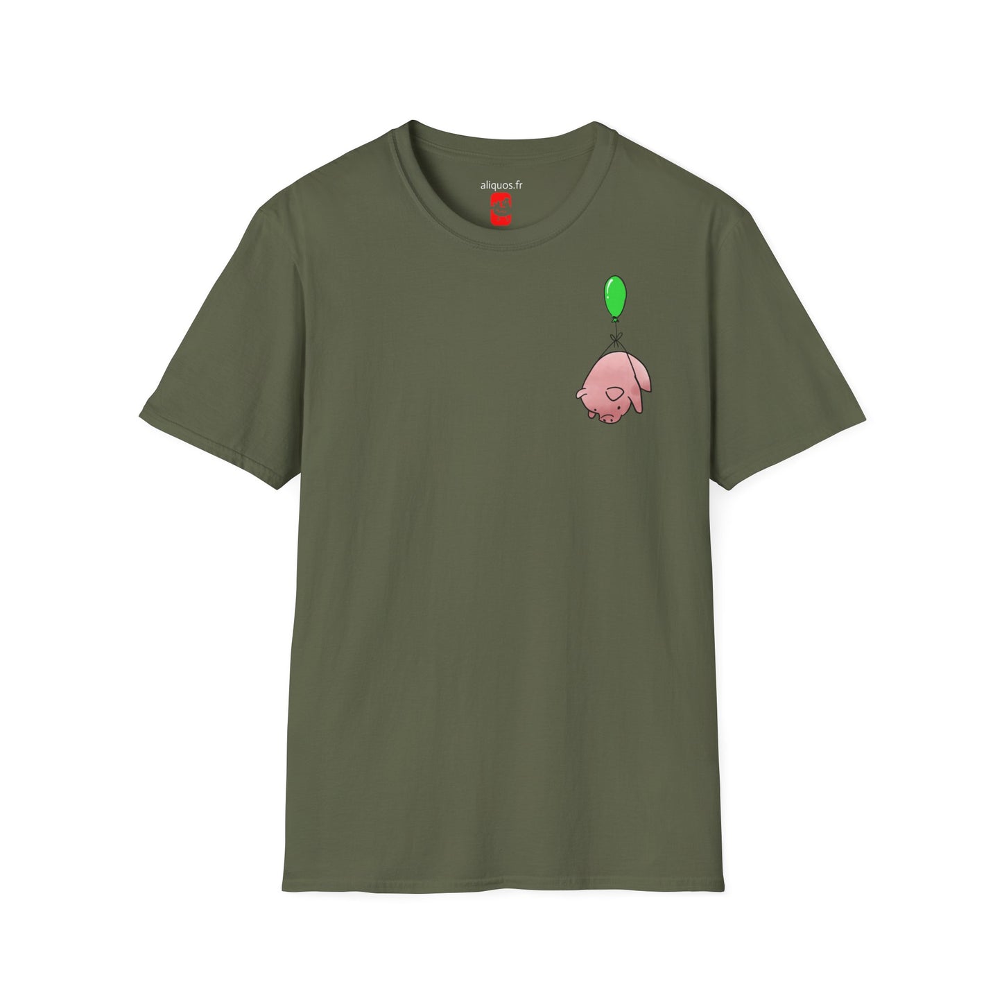 Unisex T-Shirt - Floaty Piggy -  Aliquos