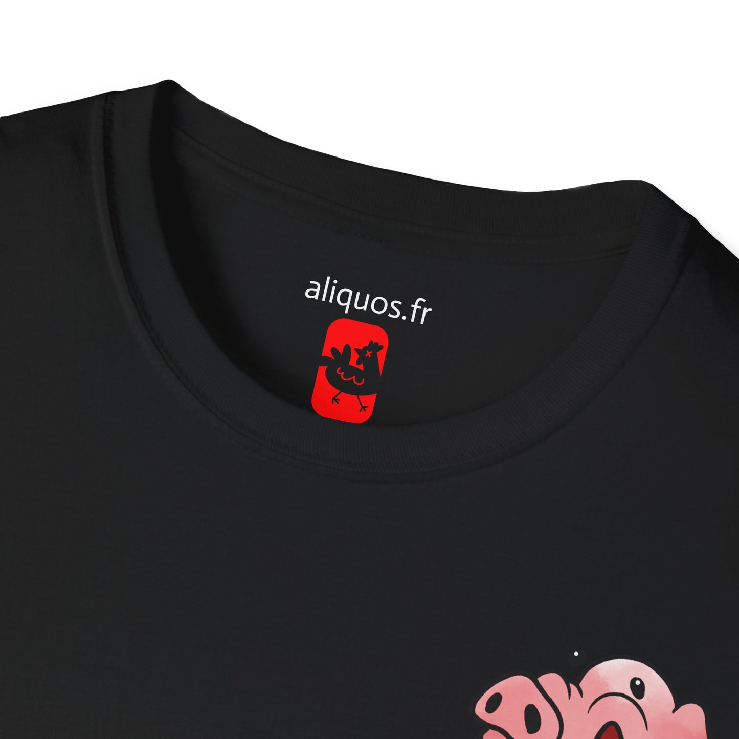 Unisex T-Shirt - Piggy Drumstick -  Aliquos