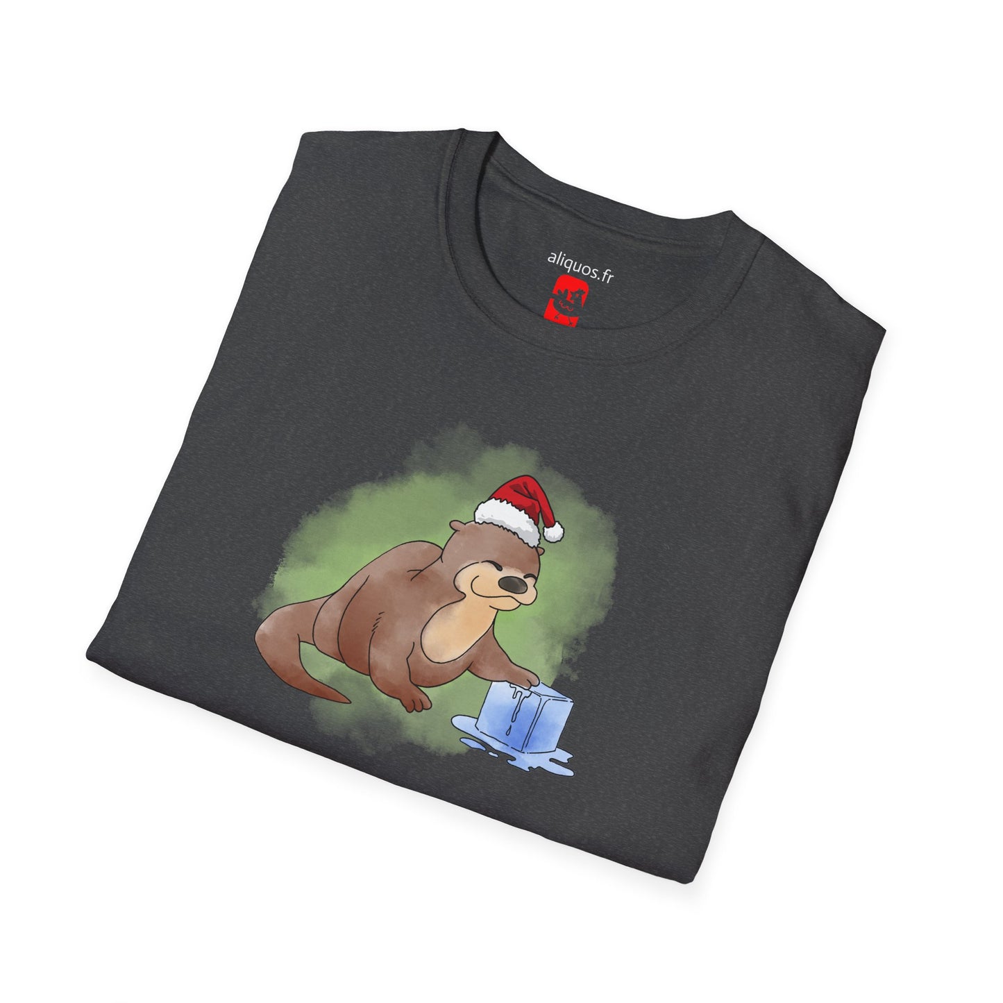 Unisex T-Shirt - Christmas Otter 9