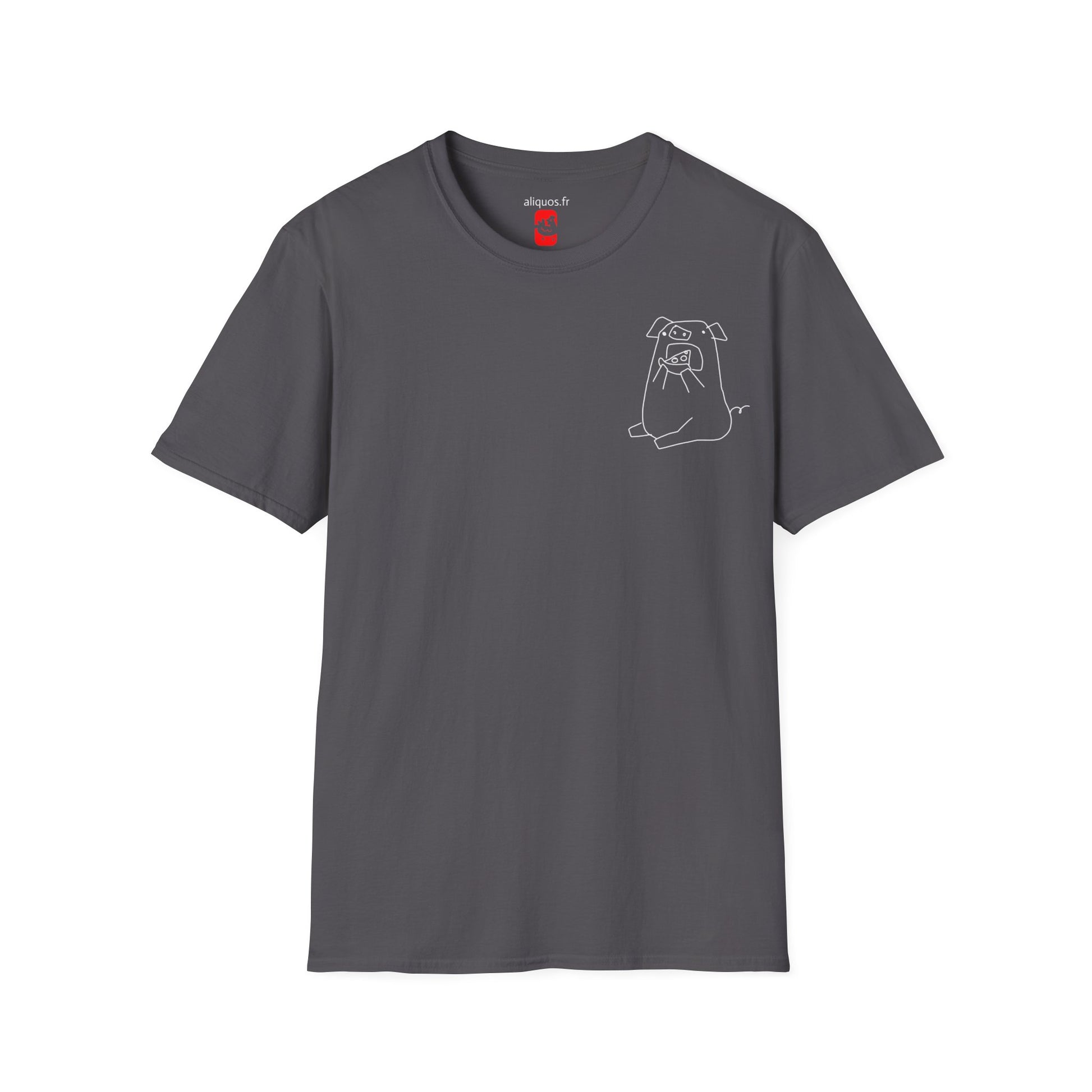 Pizza Piggy Unisex Tee - ALIQUOS