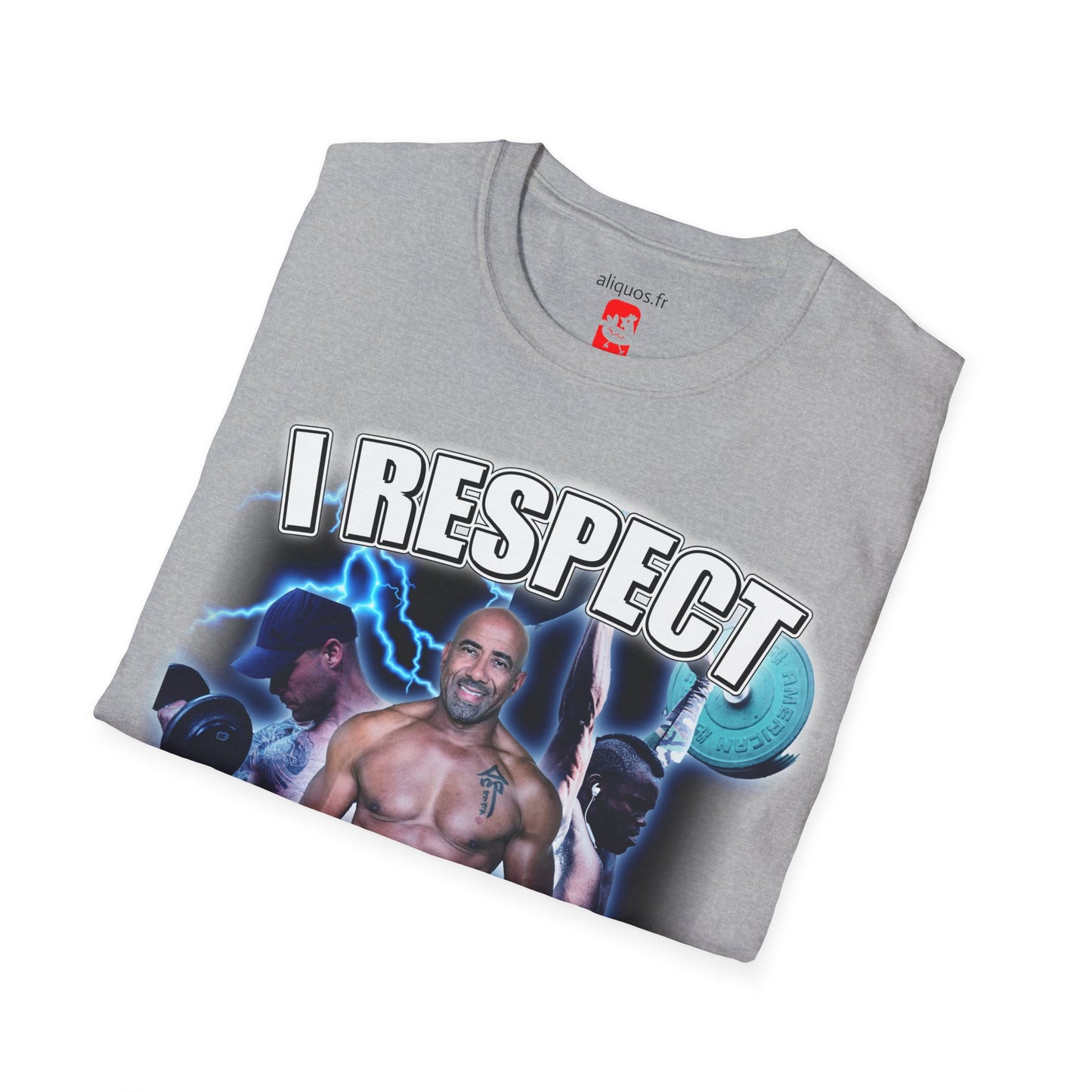Unisex T-Shirt - I Respect Women