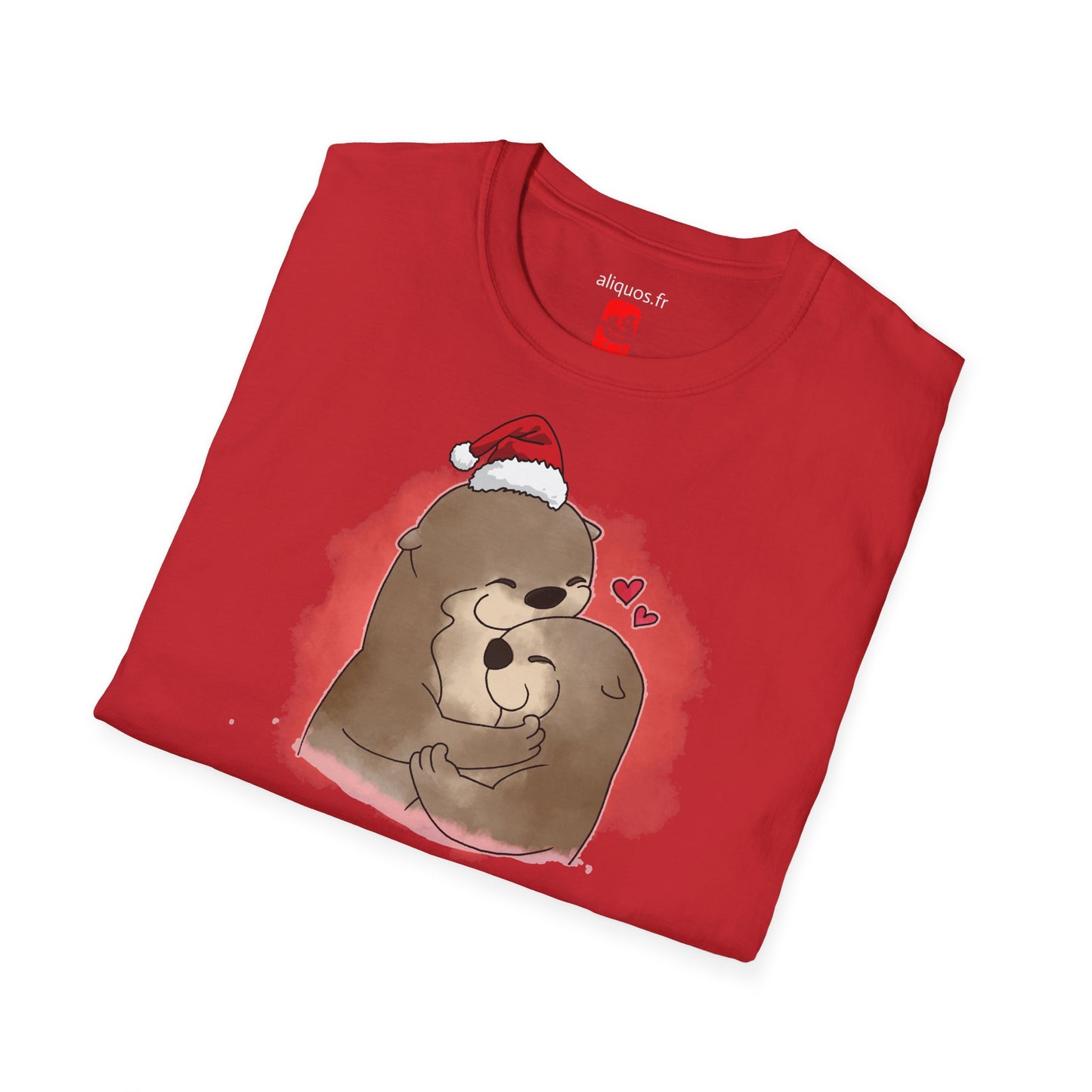 Unisex T-Shirt - Christmas Otter 11