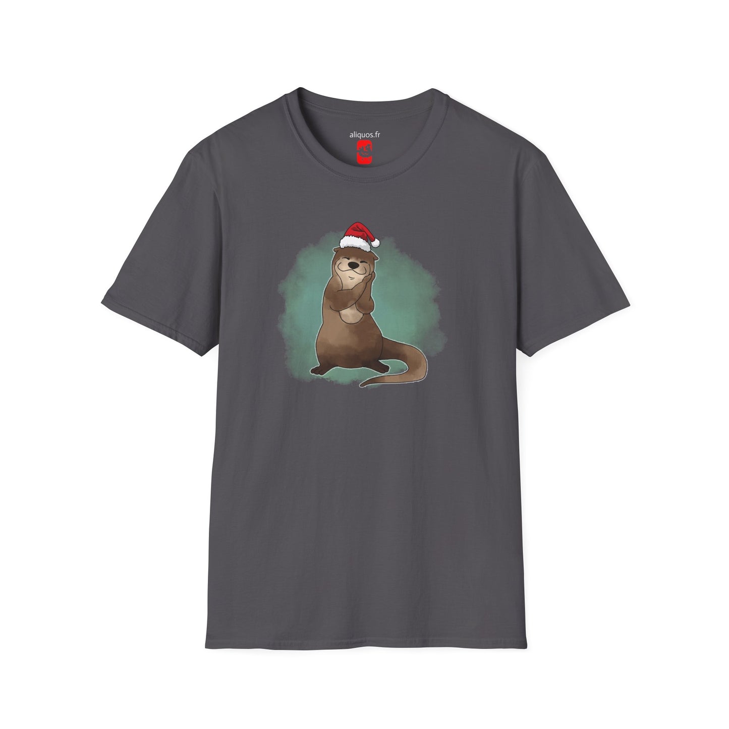 Unisex T-Shirt - Christmas Otter 13