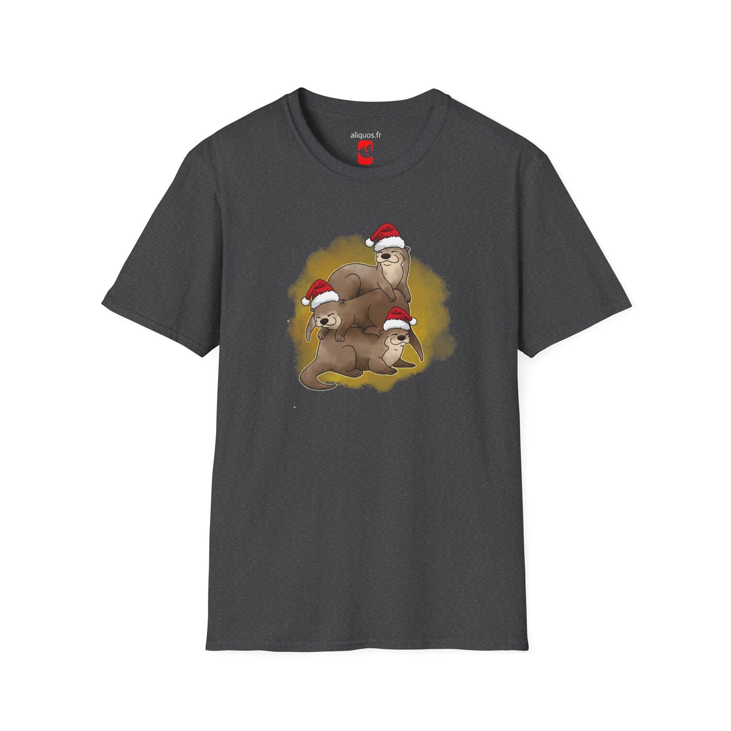 Unisex T-Shirt - Christmas Otter 12