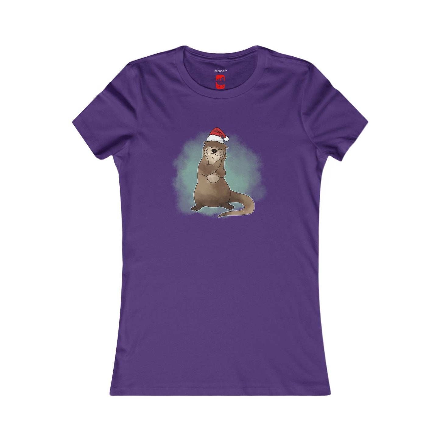 Damen T-Shirt - Weihnachtsotter 13 