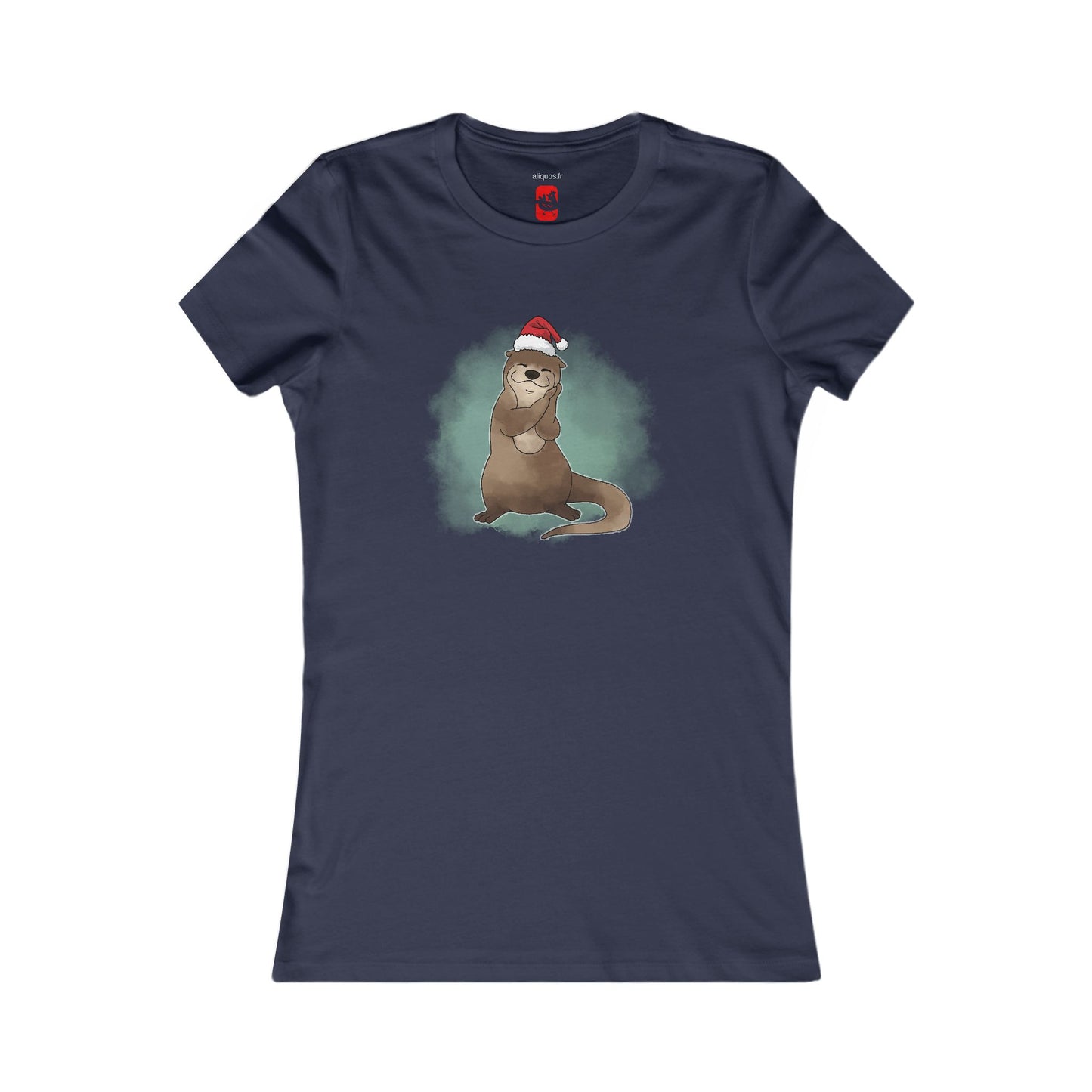 Damen T-Shirt - Weihnachtsotter 13 