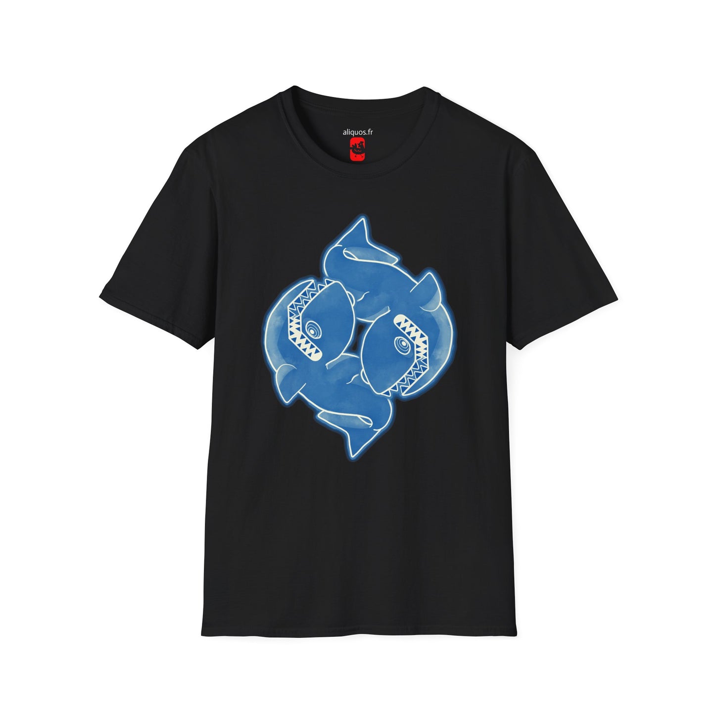 Unisex T-Shirt - Shark Diamond -  Aliquos