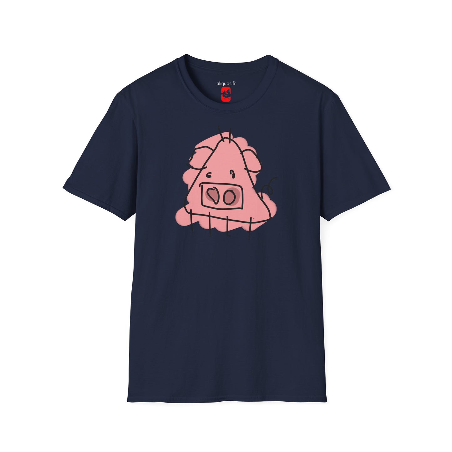 Unisex T-Shirt - Dorito Pig -  Aliquos