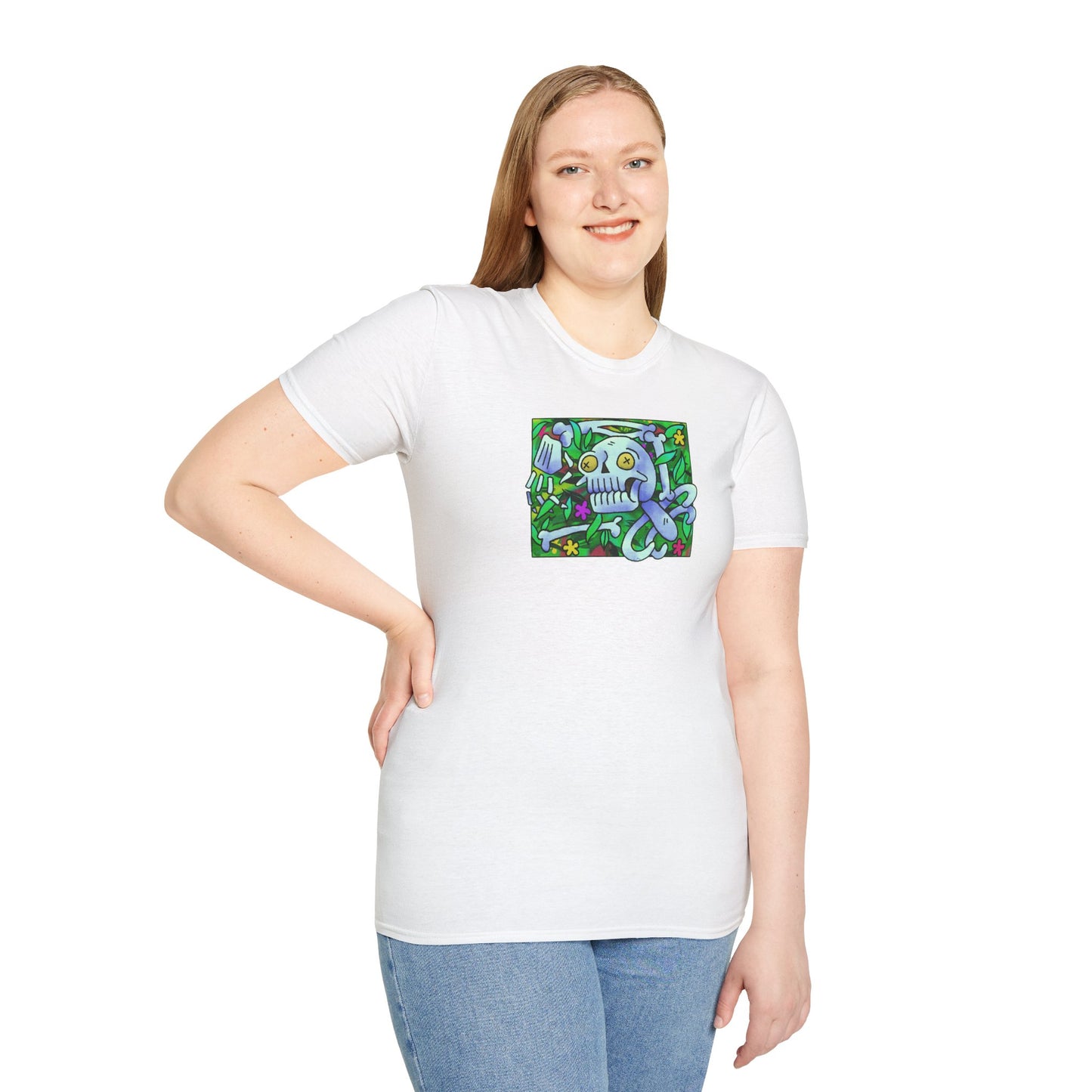 Unisex T-Shirt - 'What Remains' Design - ALIQUOS