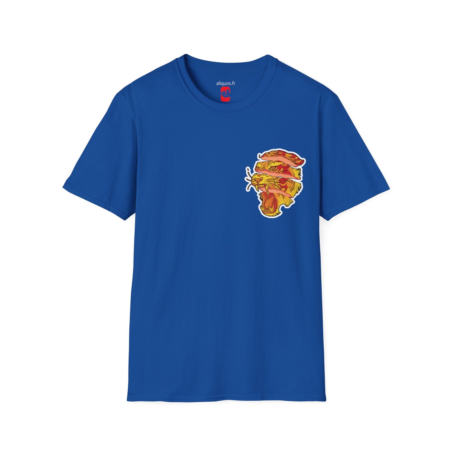 Tiger Slices Unisex Tee - ALIQUOS