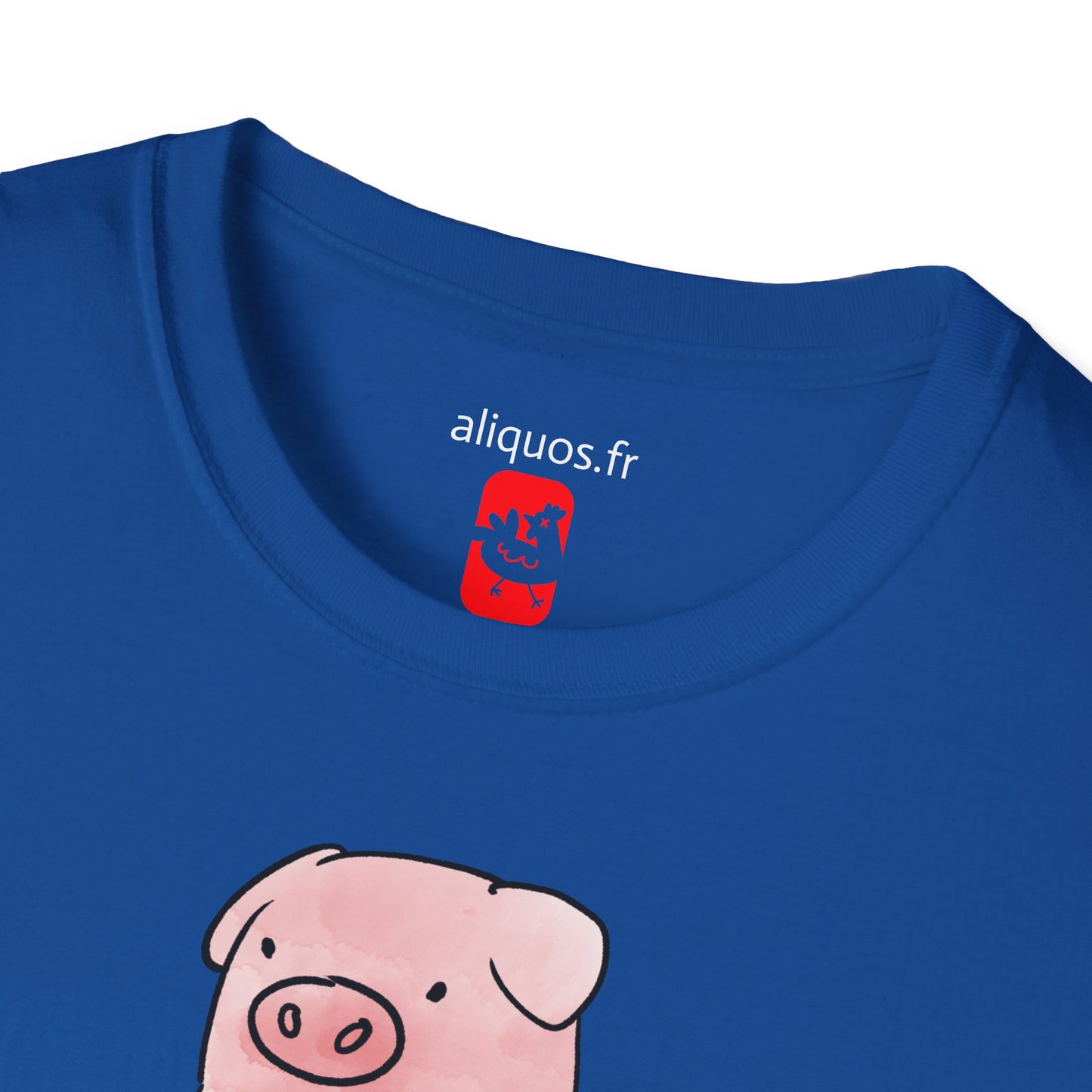 Unisex T-Shirt - Lonely Piggy -  Aliquos