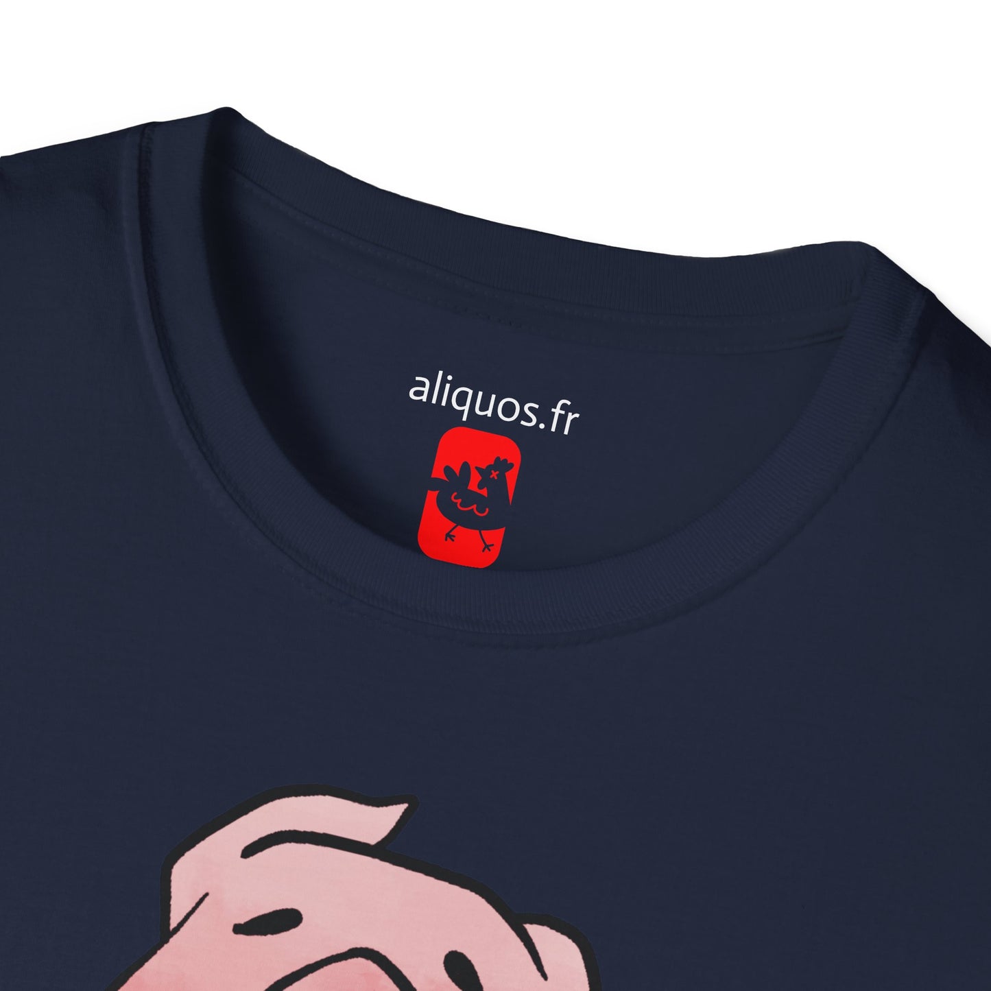 Unisex T-Shirt - Licky Piggy -  Aliquos