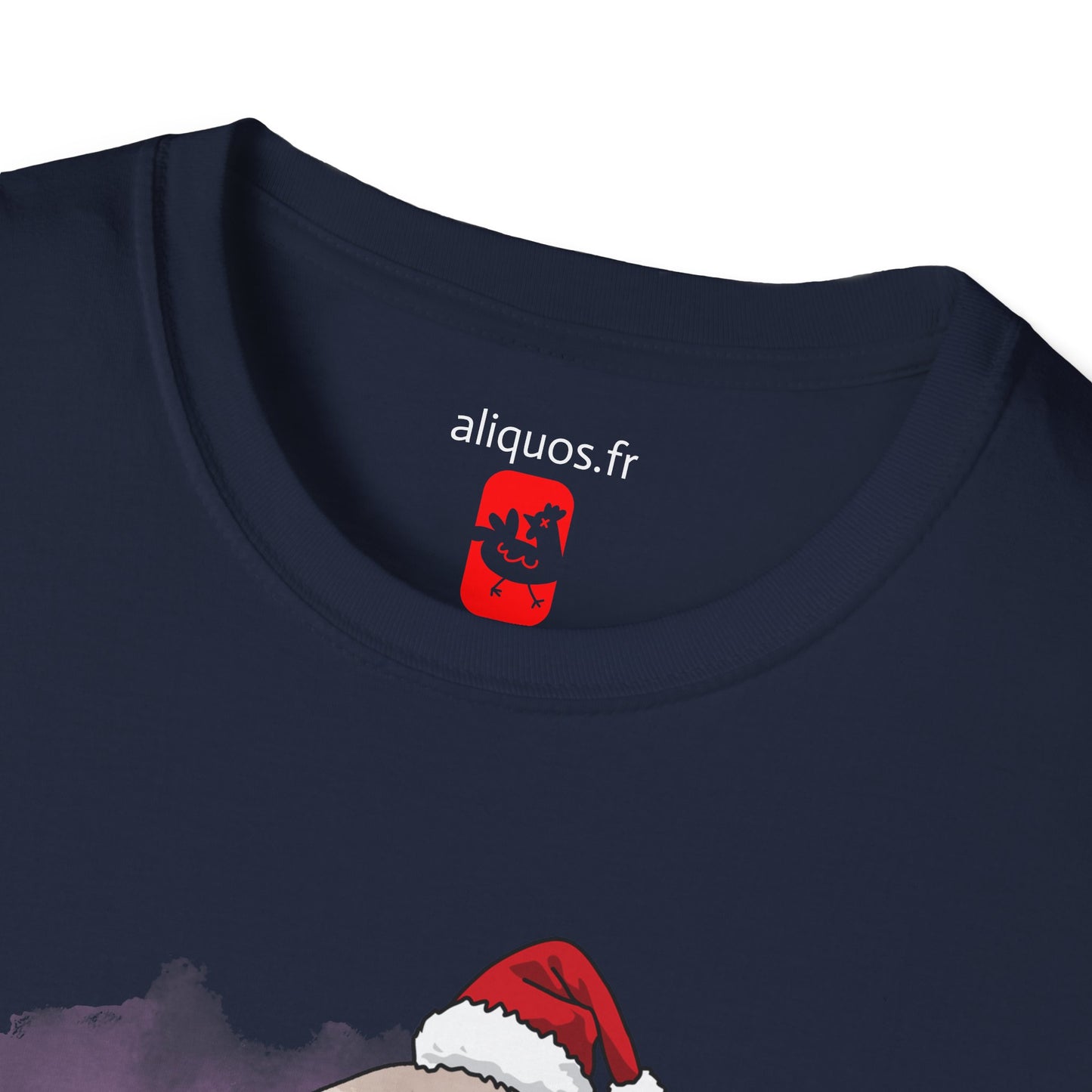 Unisex T-Shirt - Christmas Otter 14