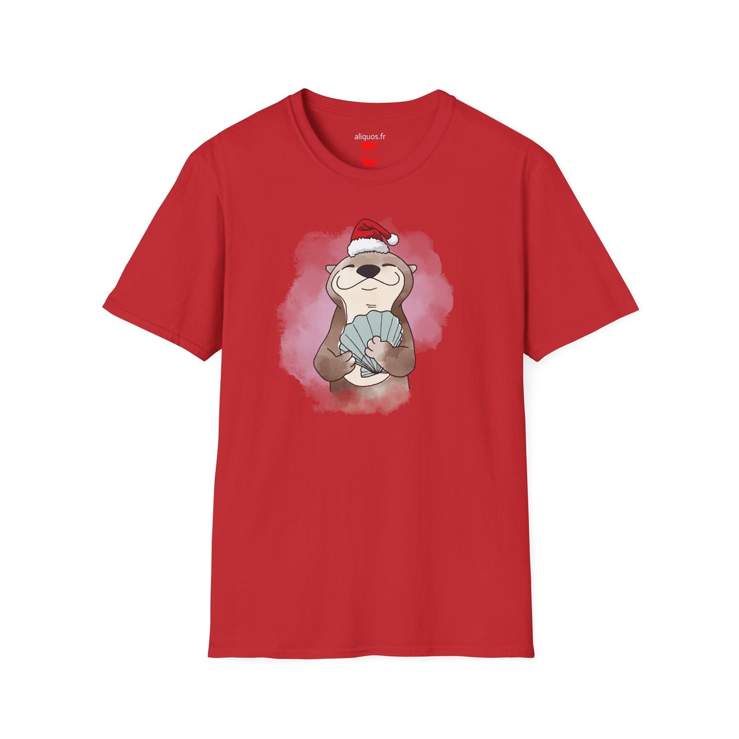 Unisex T-Shirt - Christmas Otter 3