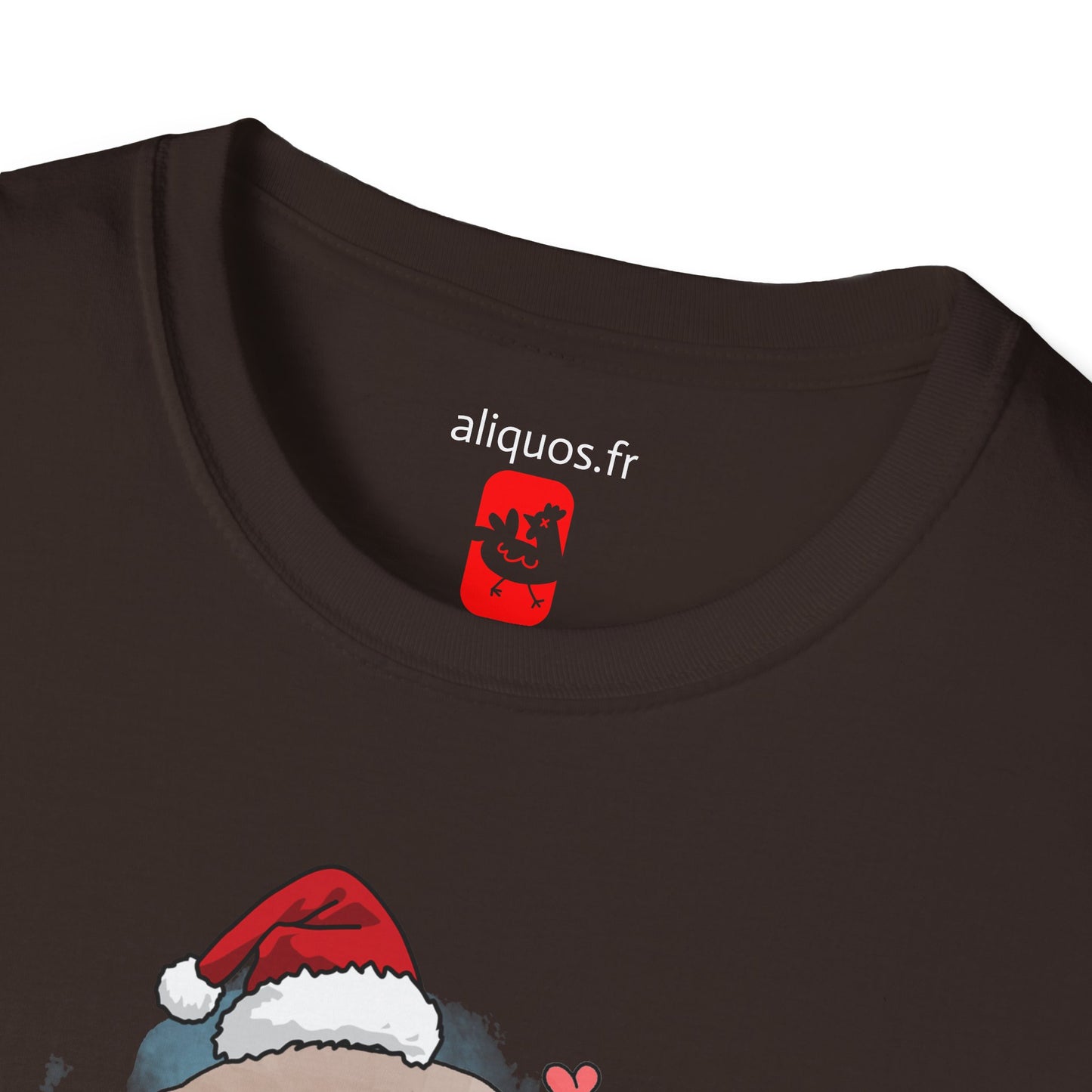 Unisex T-Shirt - Christmas Otter 16