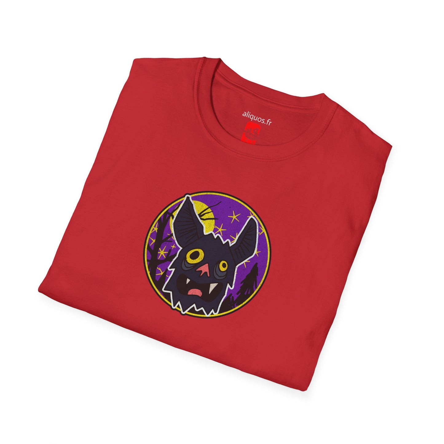 T-shirt unisexe - Conception 'Baaaaaat' 