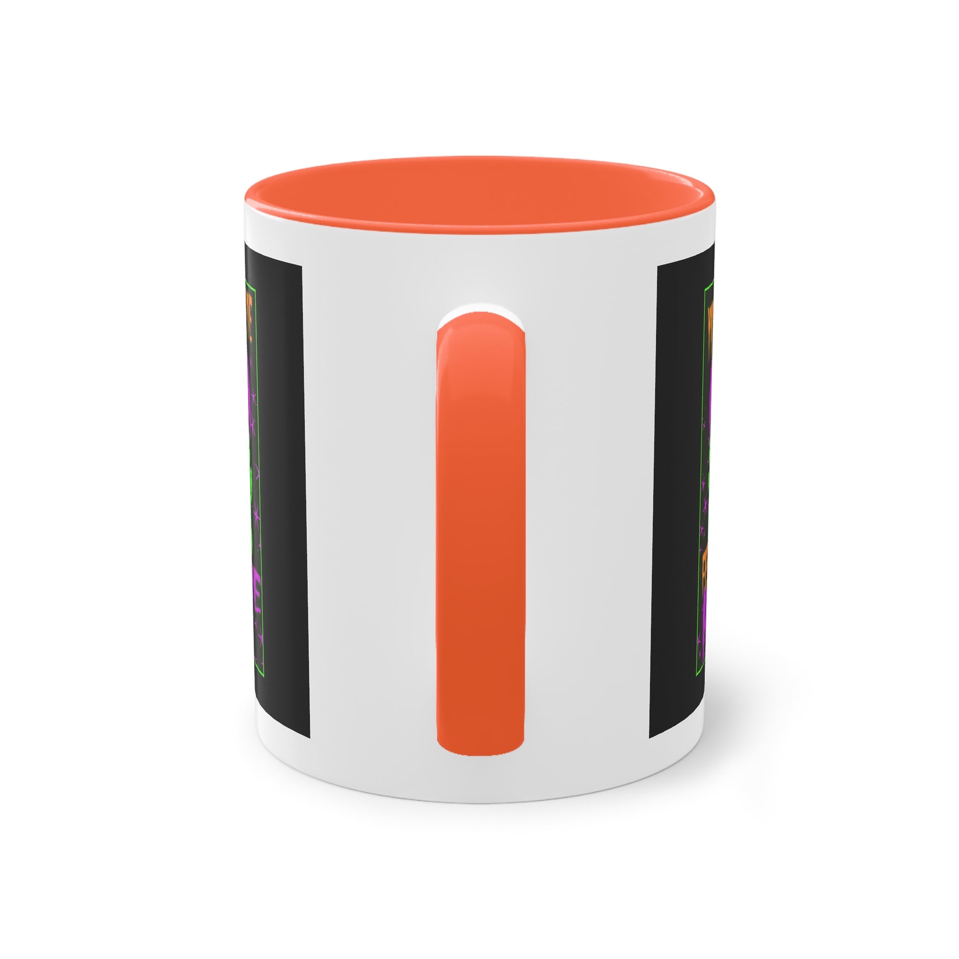 Two Tone Mug - Frankenstein Monster Design - ALIQUOS