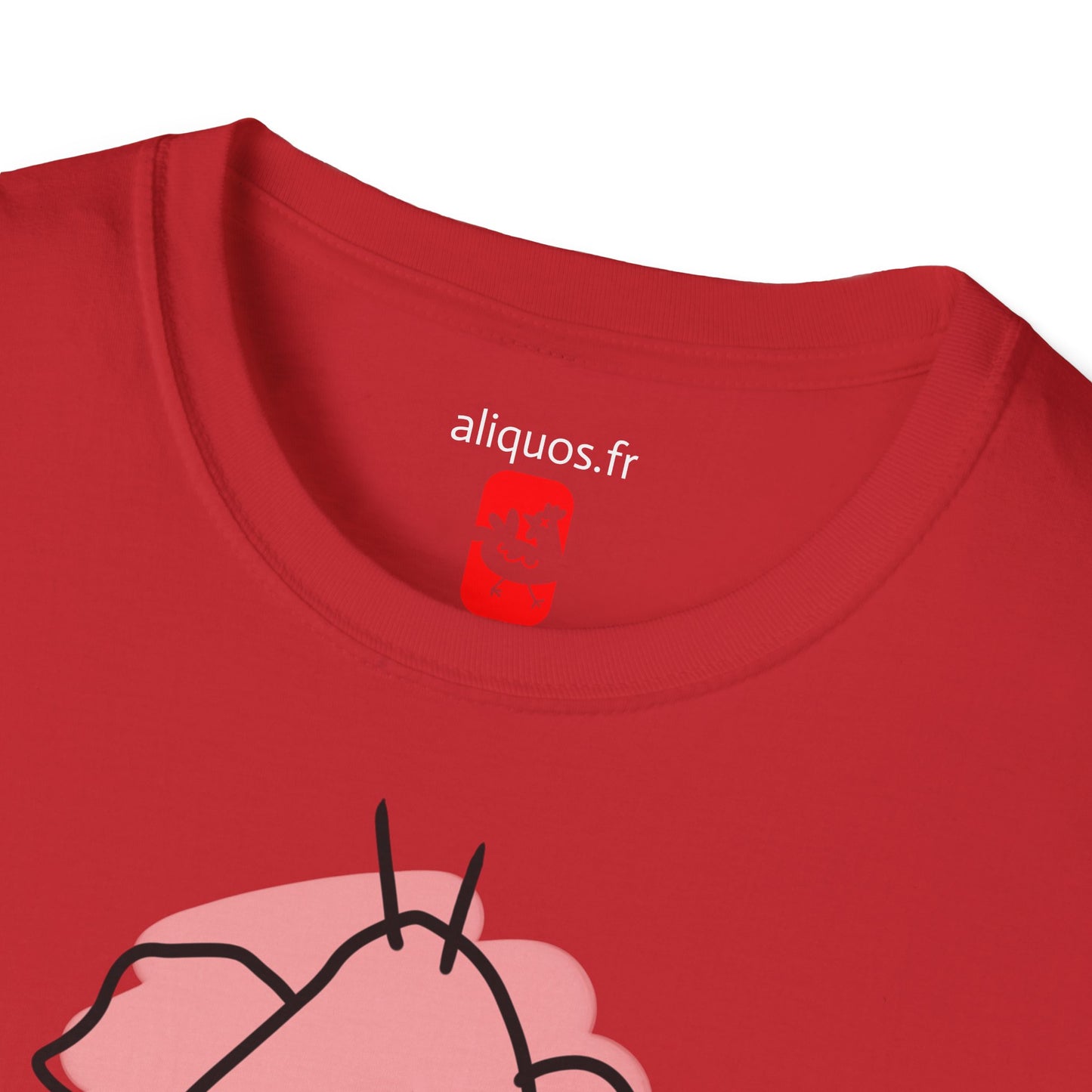 Unisex T-Shirt - Dorito Pig -  Aliquos