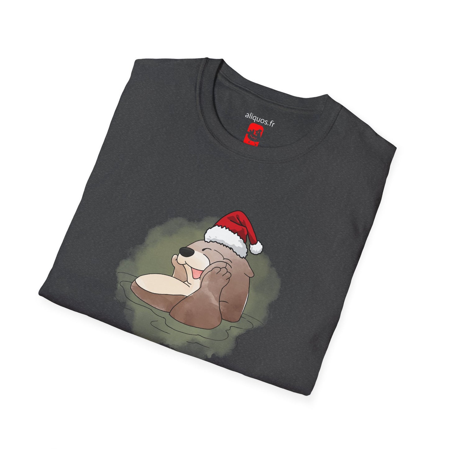 Unisex T-Shirt - Christmas Otter 7