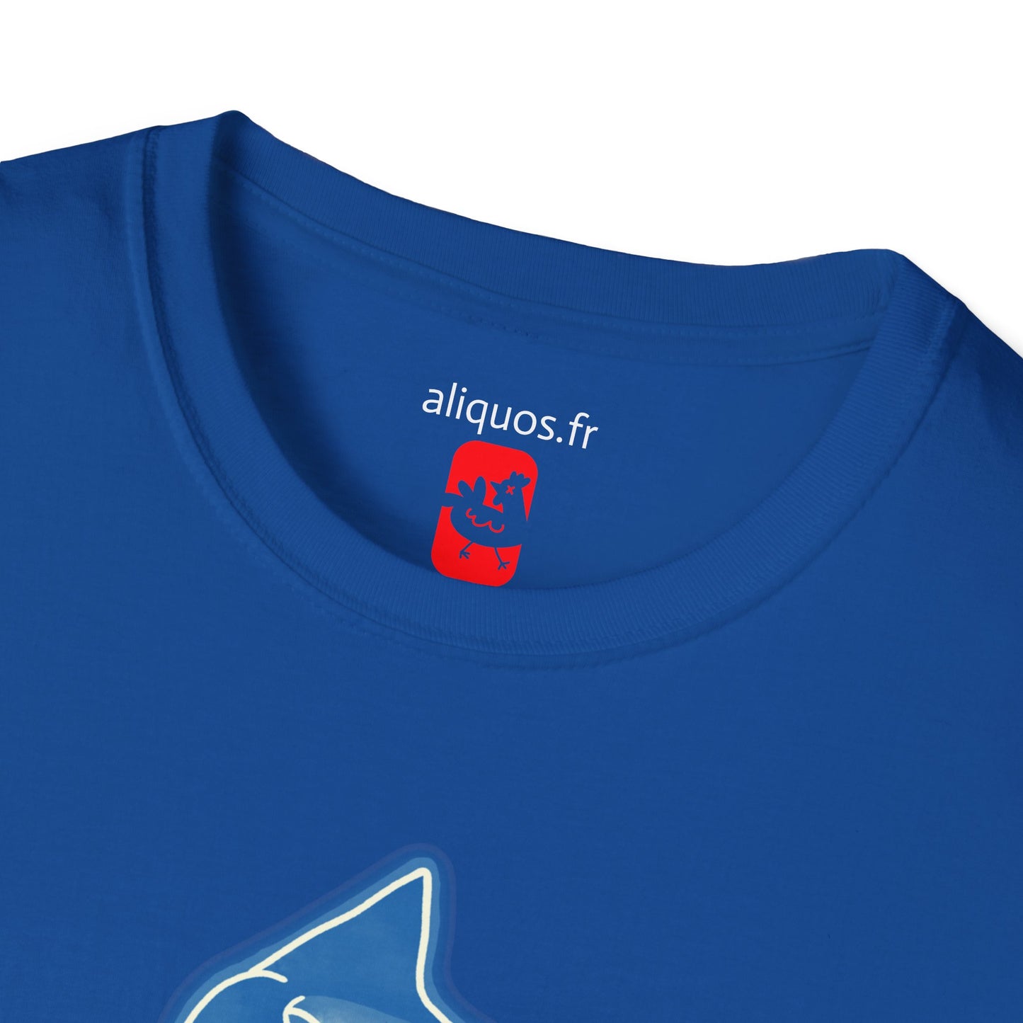 Unisex T-Shirt - Shark Diamond -  Aliquos