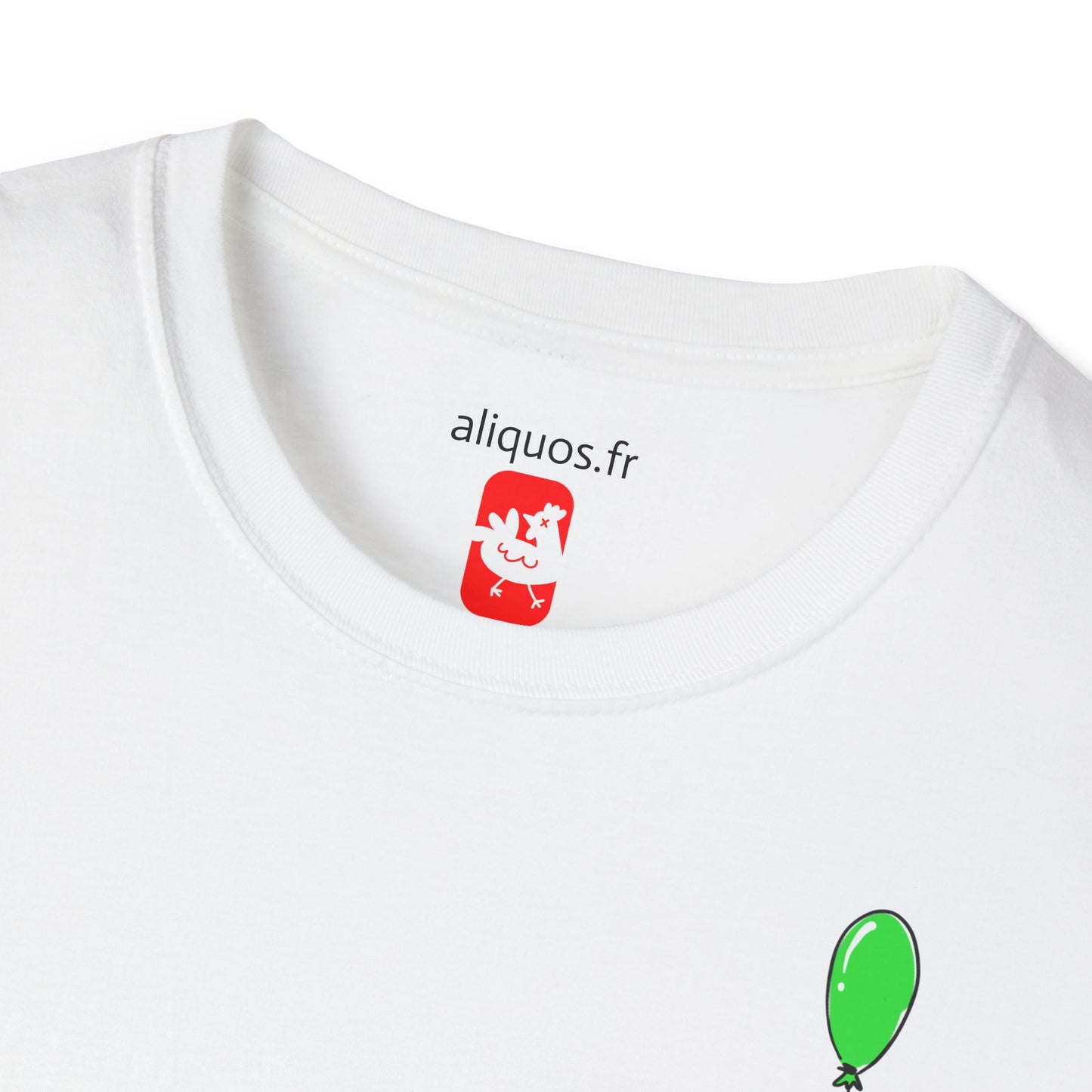 Unisex T-Shirt - Floaty Piggy -  Aliquos