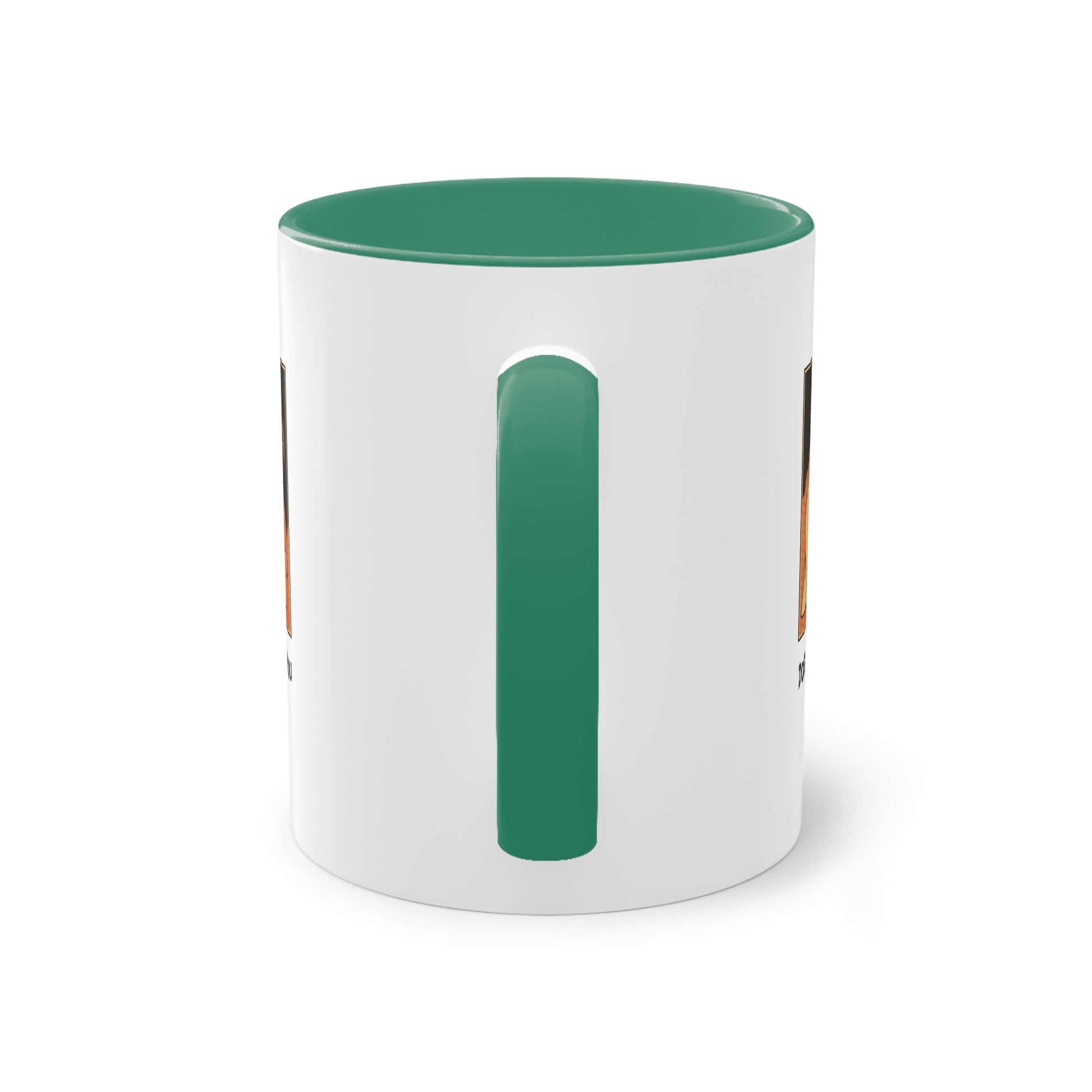 Two Tone Mug - 'Dogs Won't Ghost You' - ALIQUOS
