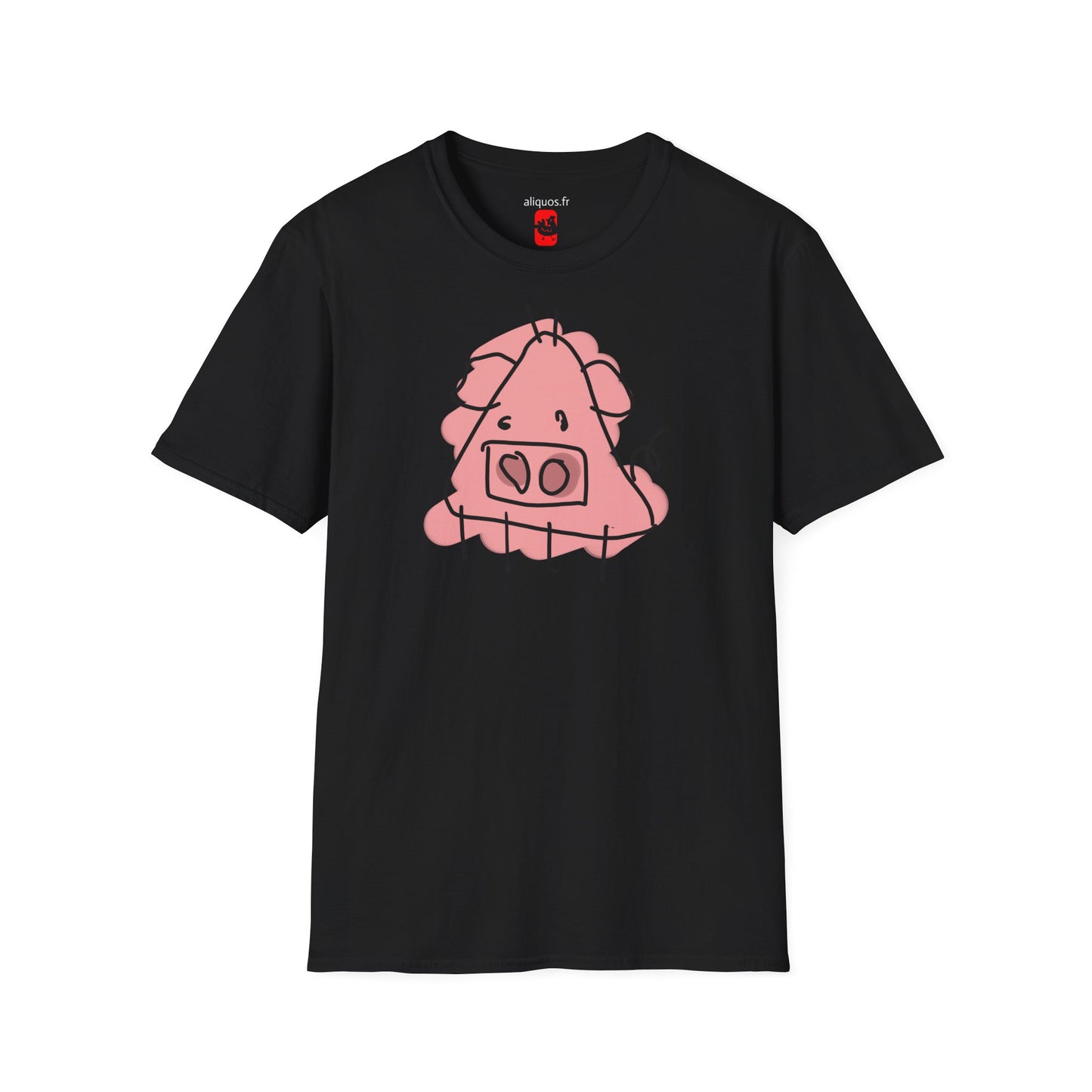 Unisex T-Shirt - Dorito Pig -  Aliquos