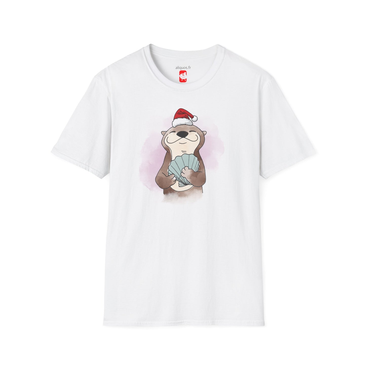Unisex T-Shirt - Christmas Otter 3