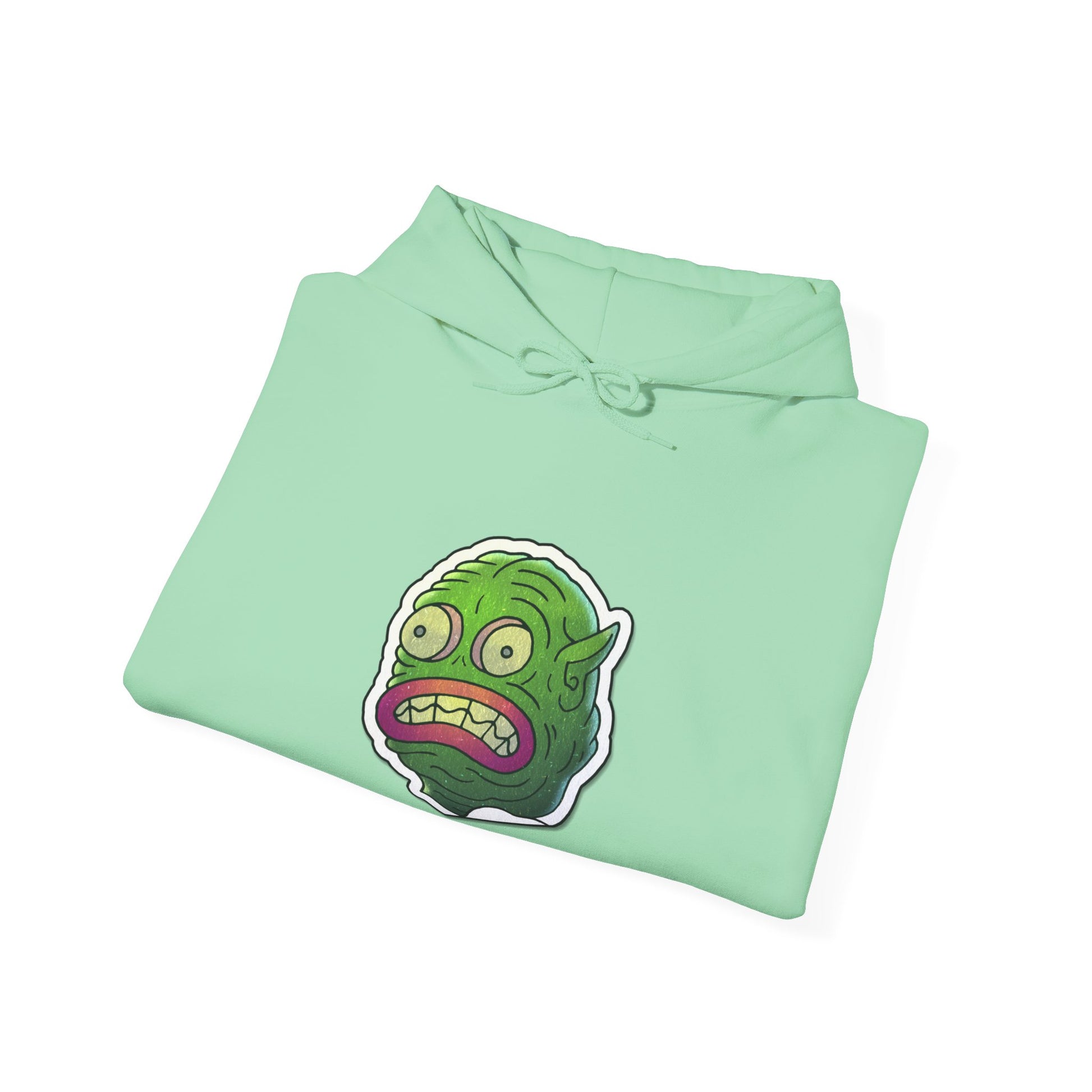 Unisex Hooded Sweatshirt - Water Monster Design - ALIQUOS