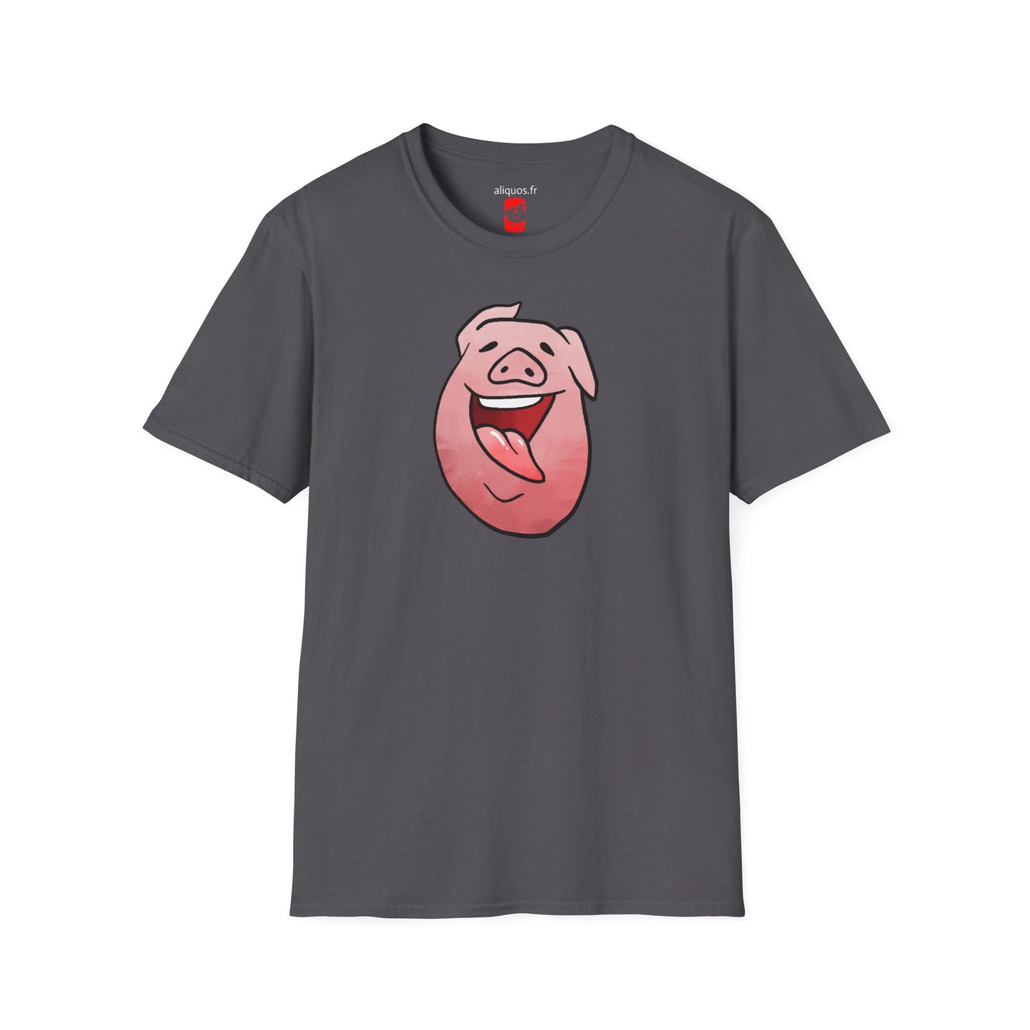 Unisex T-Shirt - Licky Piggy -  Aliquos