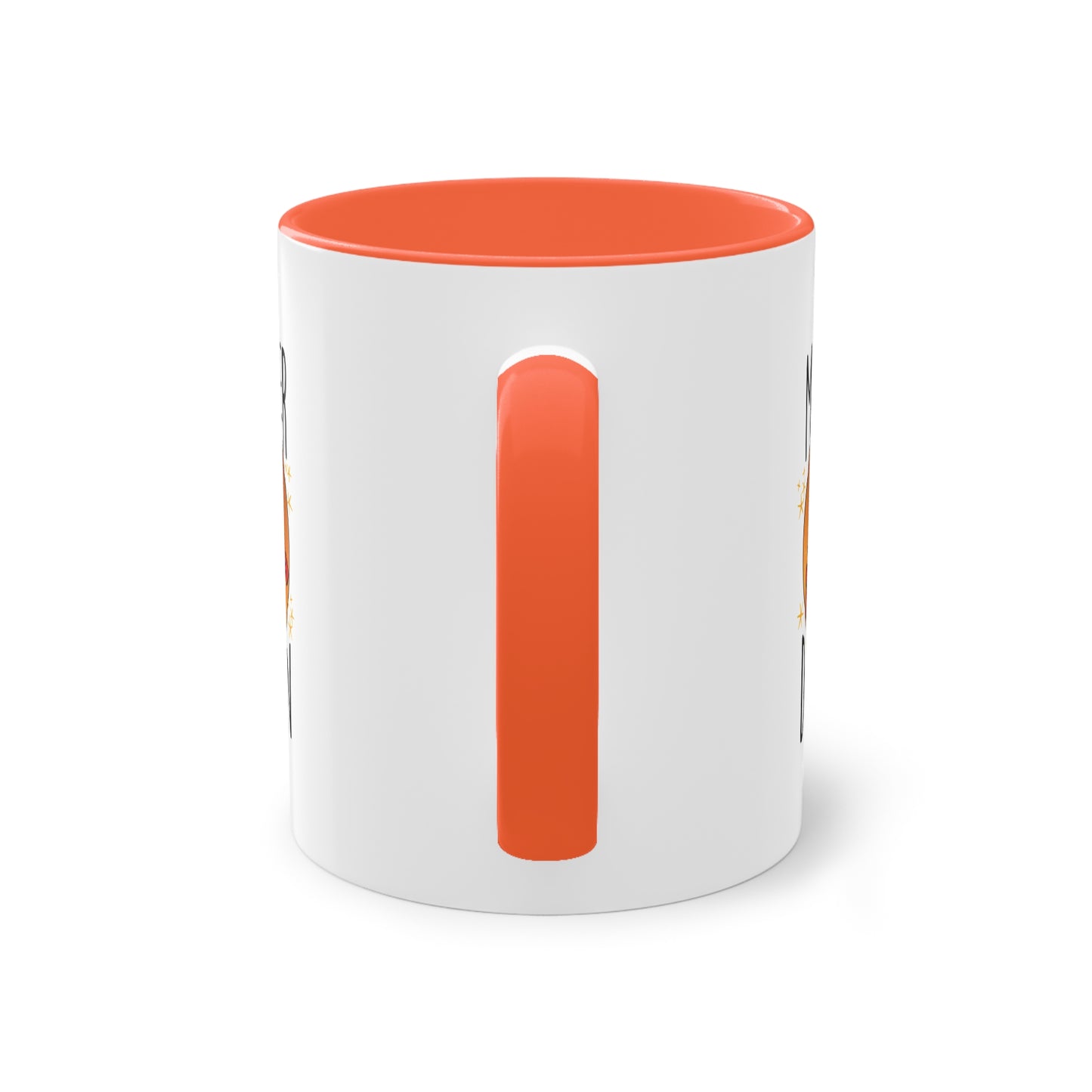 Zweifarbige Tasse – Design „Mein innerer Dämon“ 