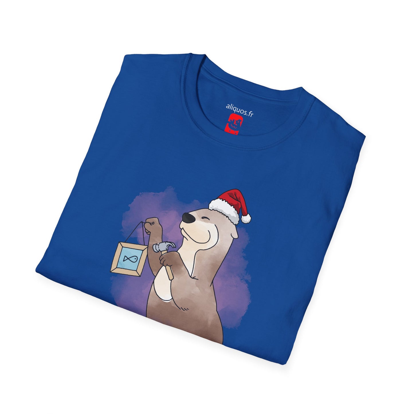 Unisex T-Shirt - Christmas Otter 14