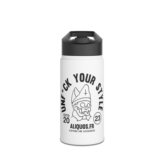 Evil Bishop Stainless Steel Water Bottle, Standard Lid - ALIQUOS