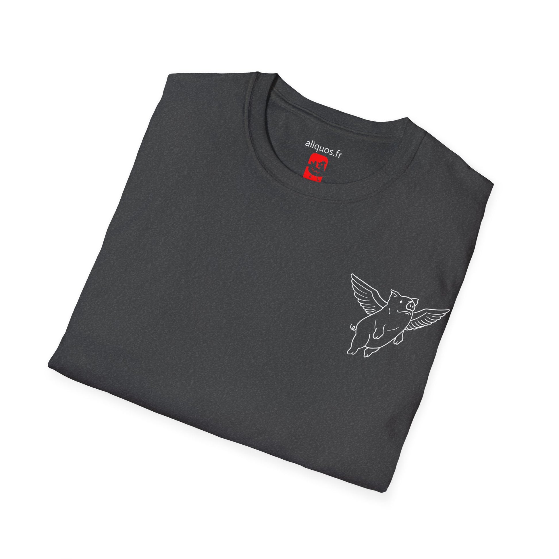 Flying Piggy Unisex Tee - ALIQUOS