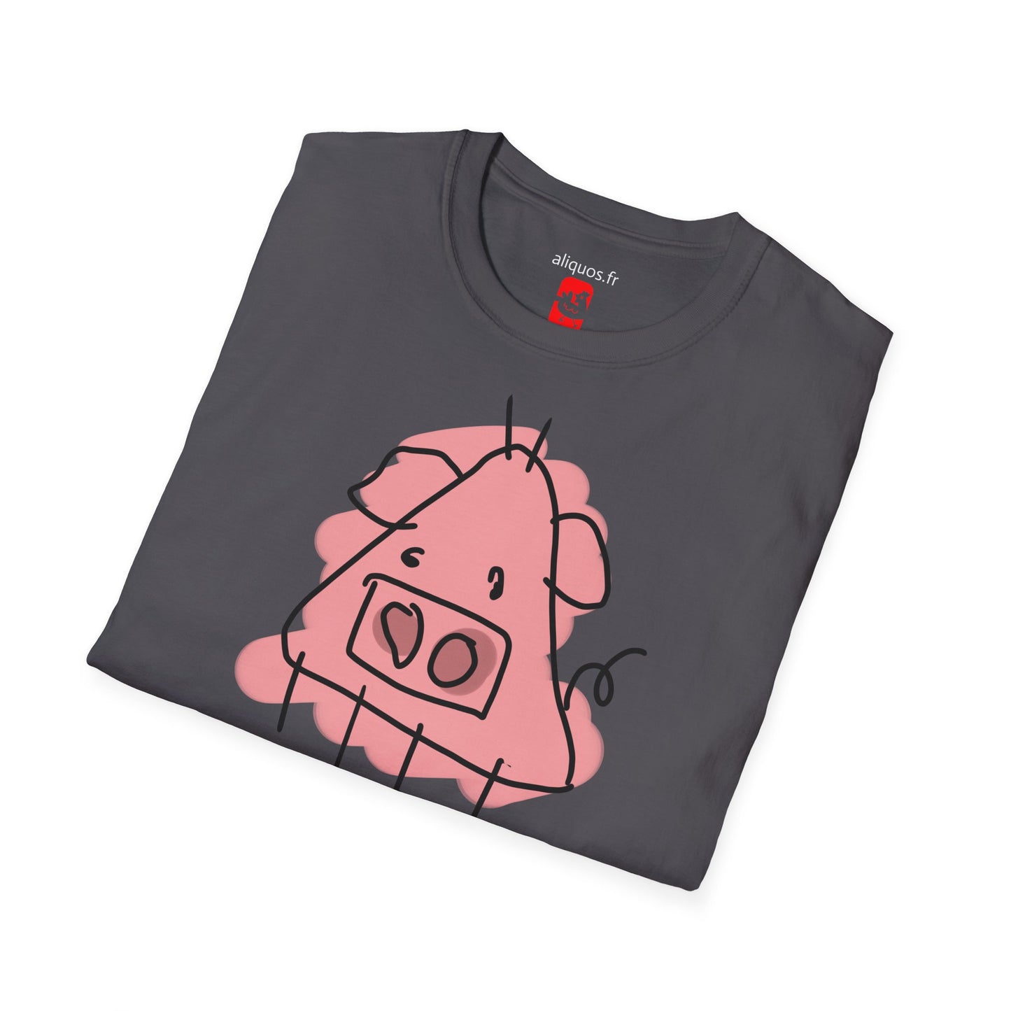 Unisex T-Shirt - Dorito Pig -  Aliquos