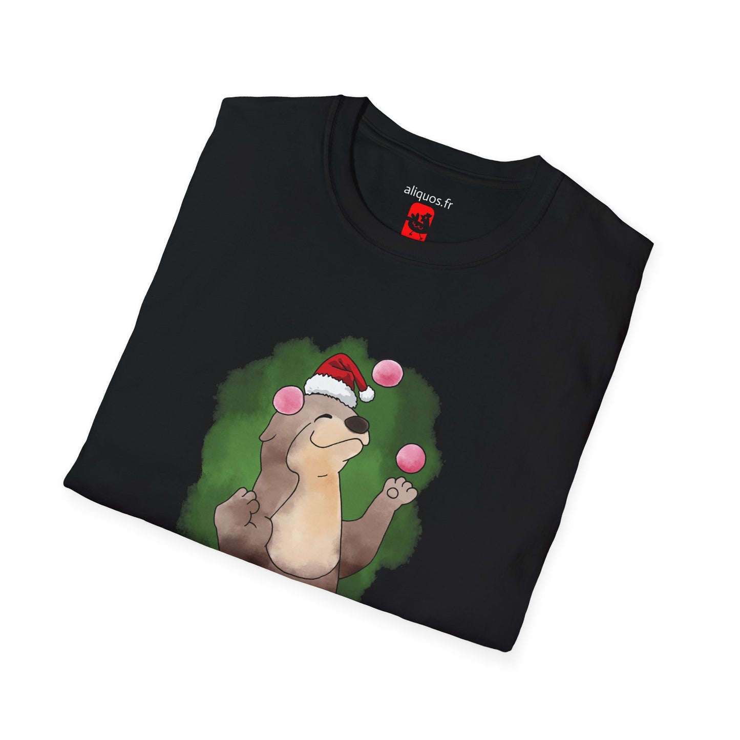Unisex T-Shirt - Christmas Otter 10