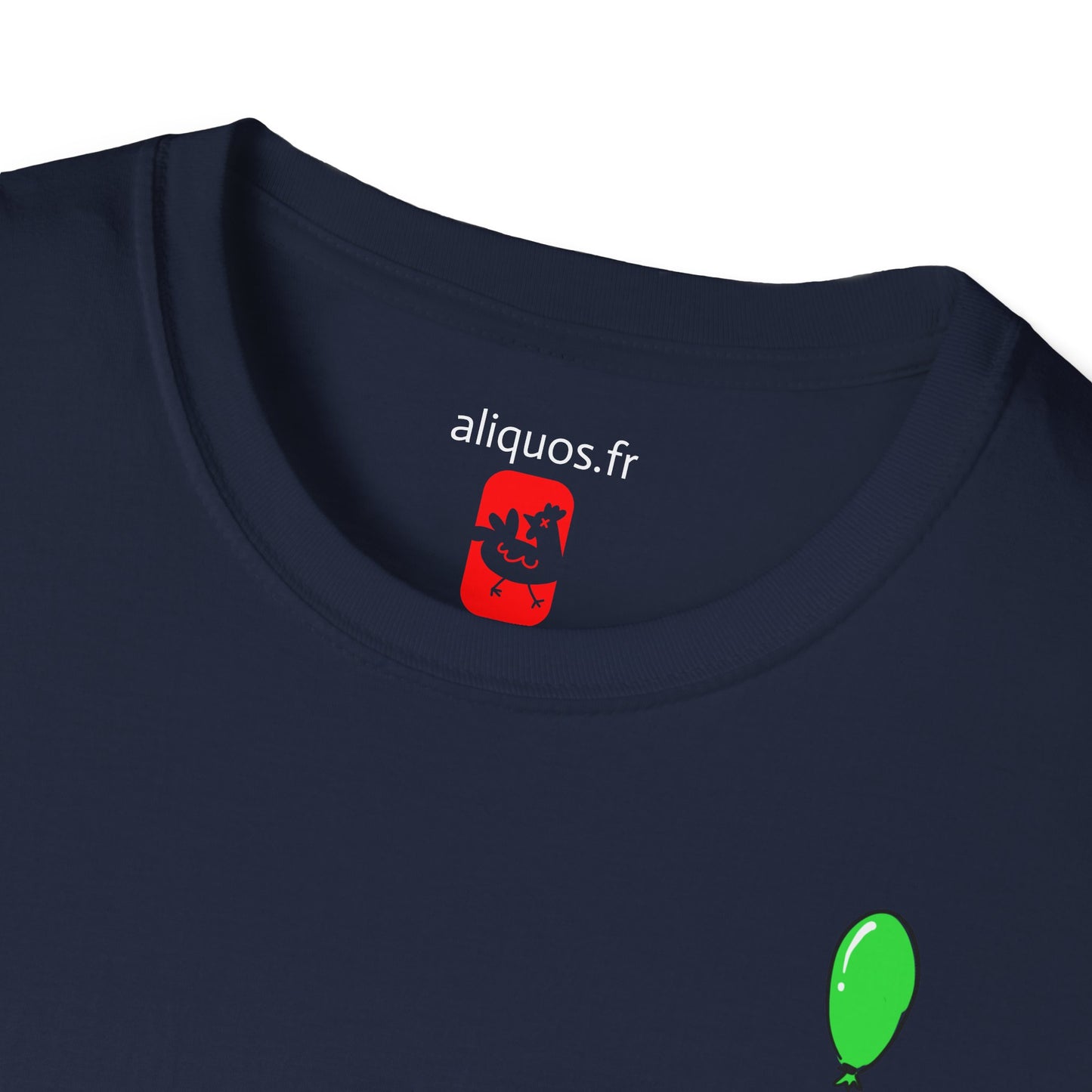 Unisex T-Shirt - Floaty Piggy -  Aliquos