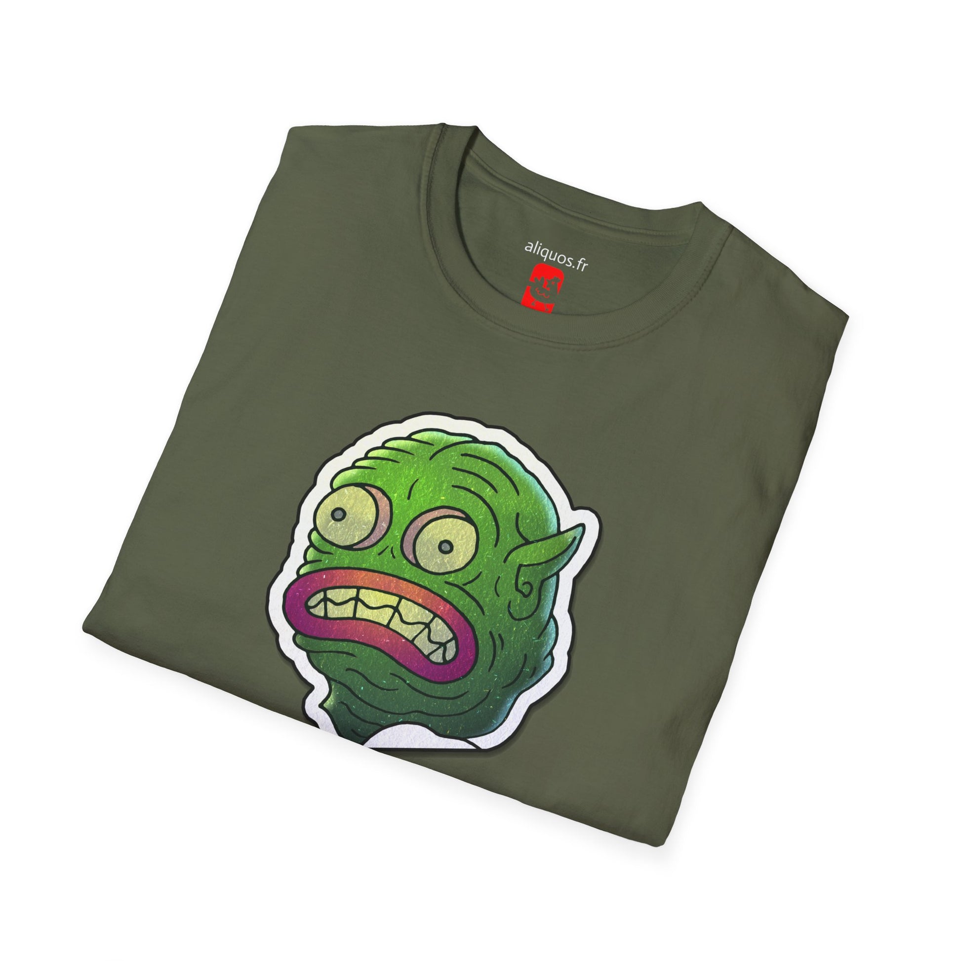 Unisex Tee - Water Monster Design - ALIQUOS