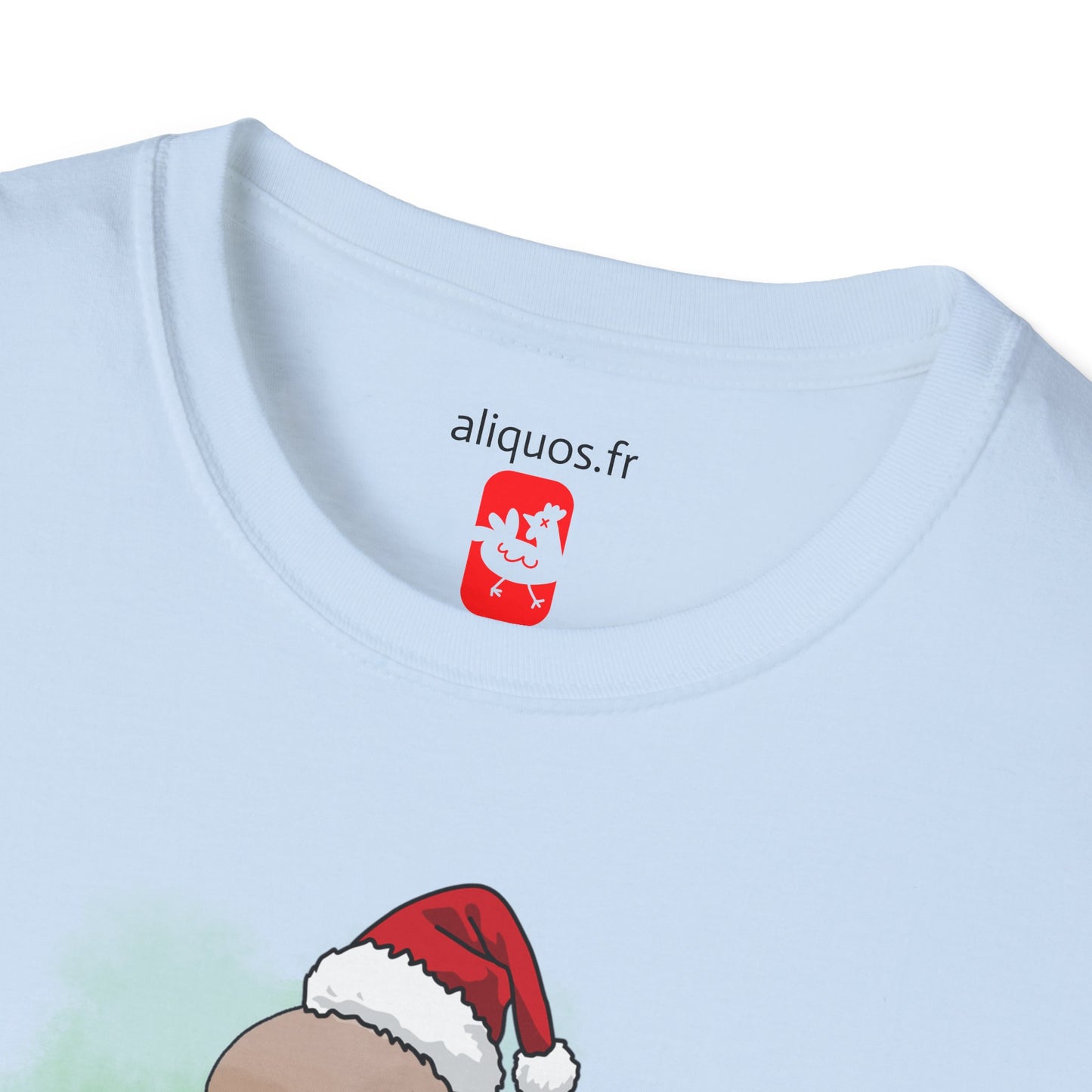 Unisex T-Shirt - Christmas Otter 5