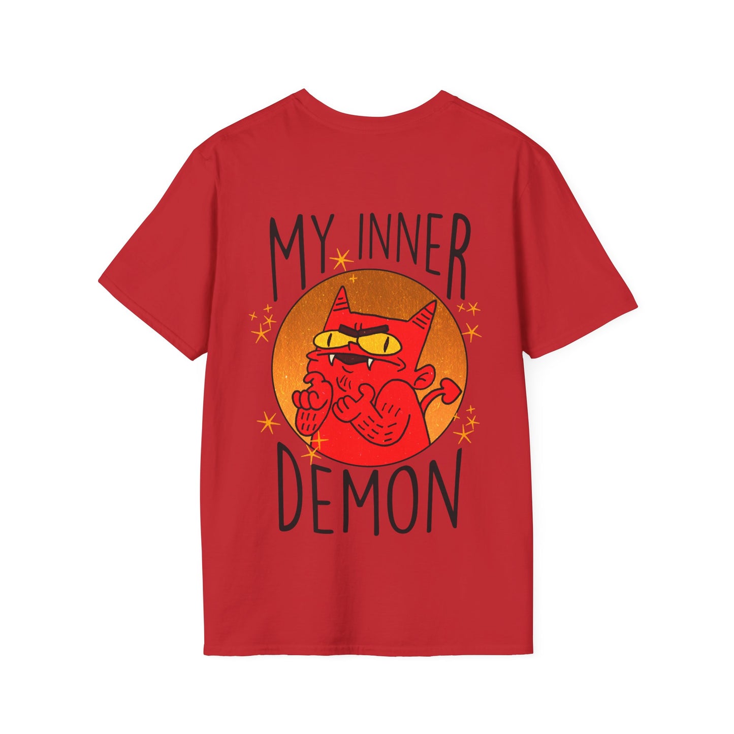 Unisex T-Shirt - 'My Inner Demon' Design