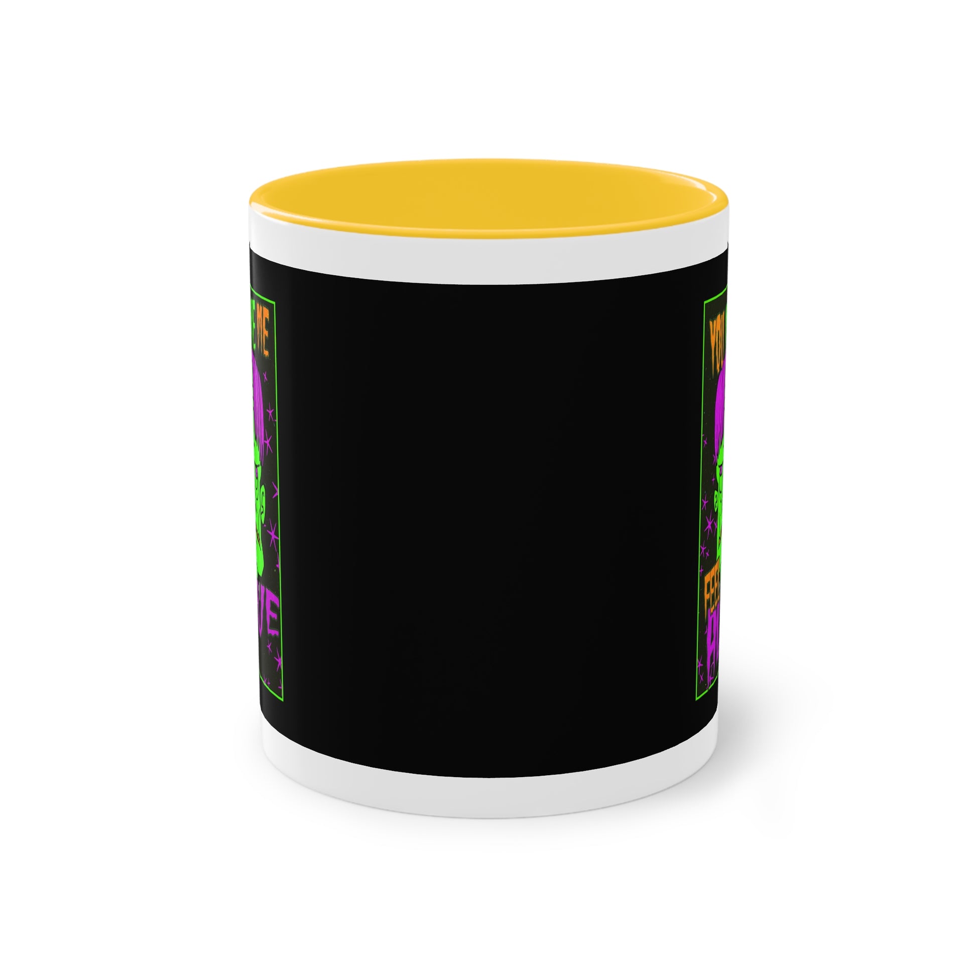 Two Tone Mug - Frankenstein Monster Design - ALIQUOS