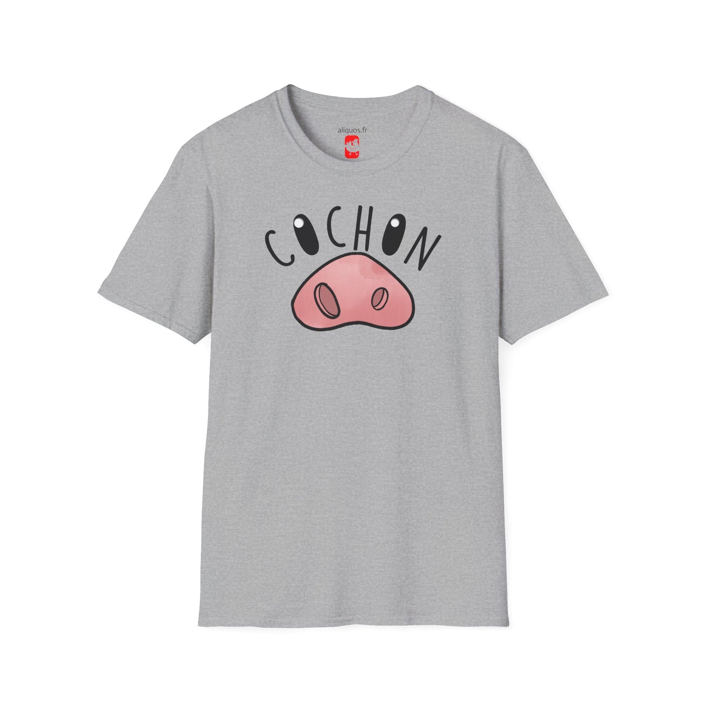 Unisex T-Shirt - Cochon -  Aliquos