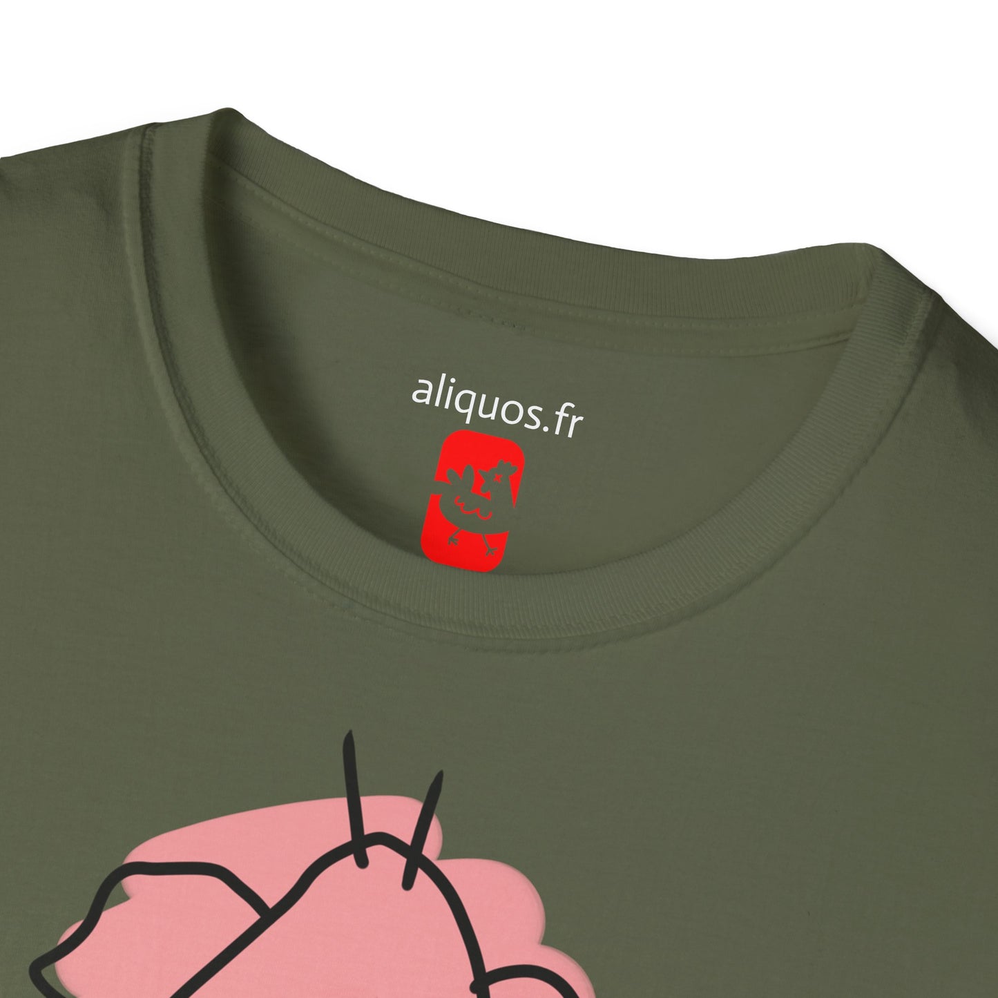 Unisex T-Shirt - Dorito Pig -  Aliquos
