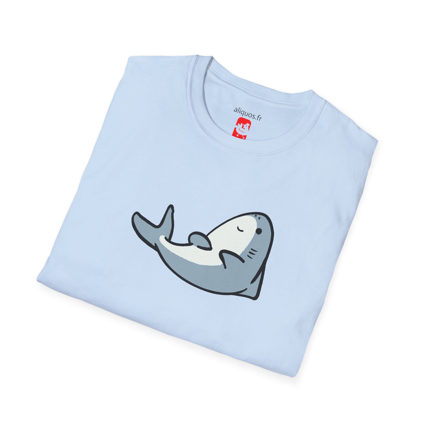 T-shirt unisexe - Requin Rexaling - Aliquos 