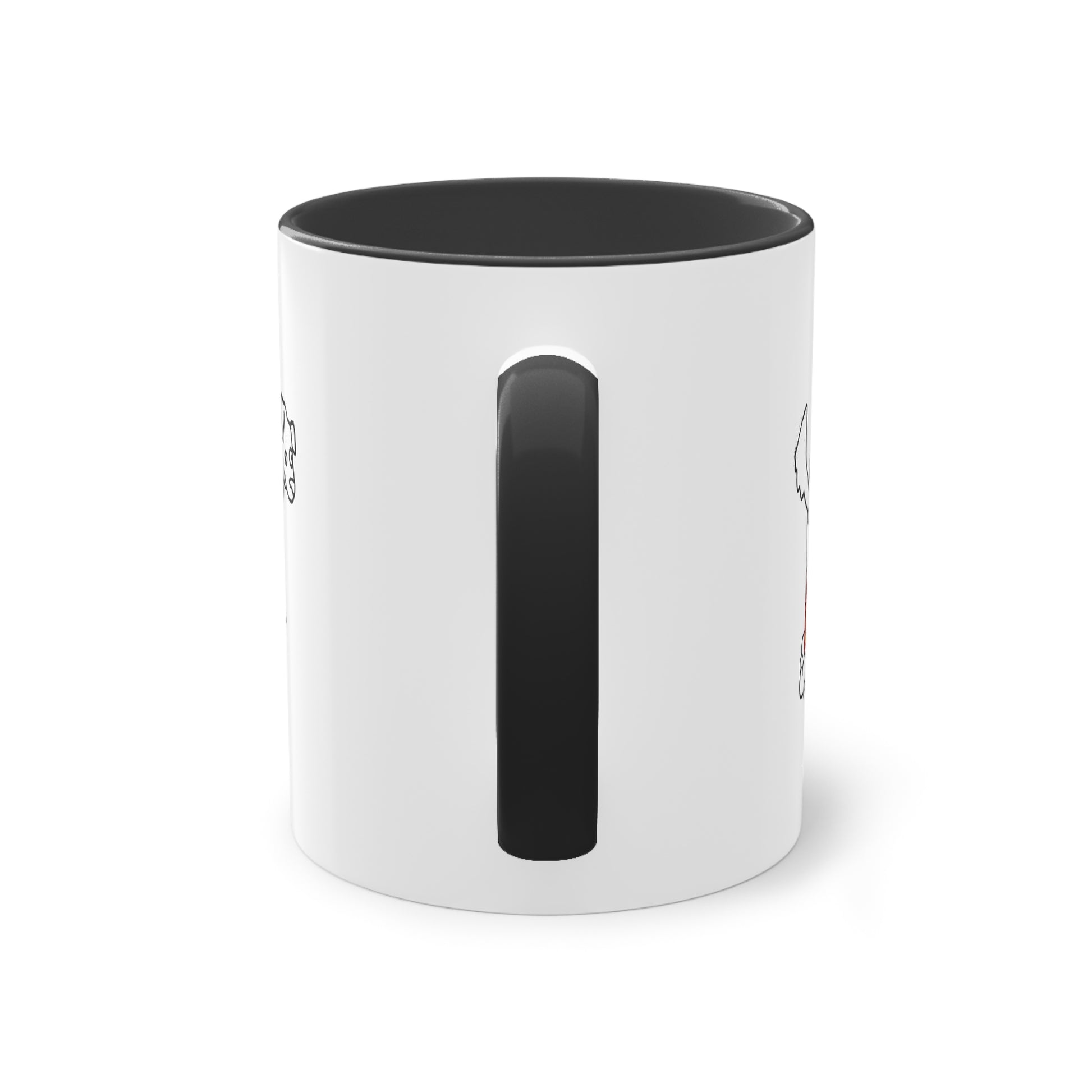 Two Tone Mug - Doggy Rainbow Factory - ALIQUOS