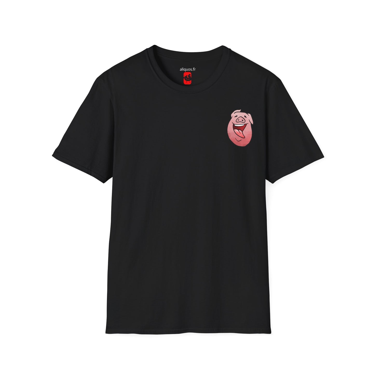 Unisex T-Shirt - Piggy Head -  Aliquos