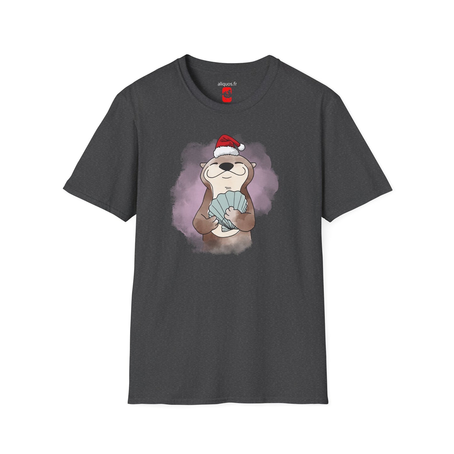 Unisex T-Shirt - Christmas Otter 3