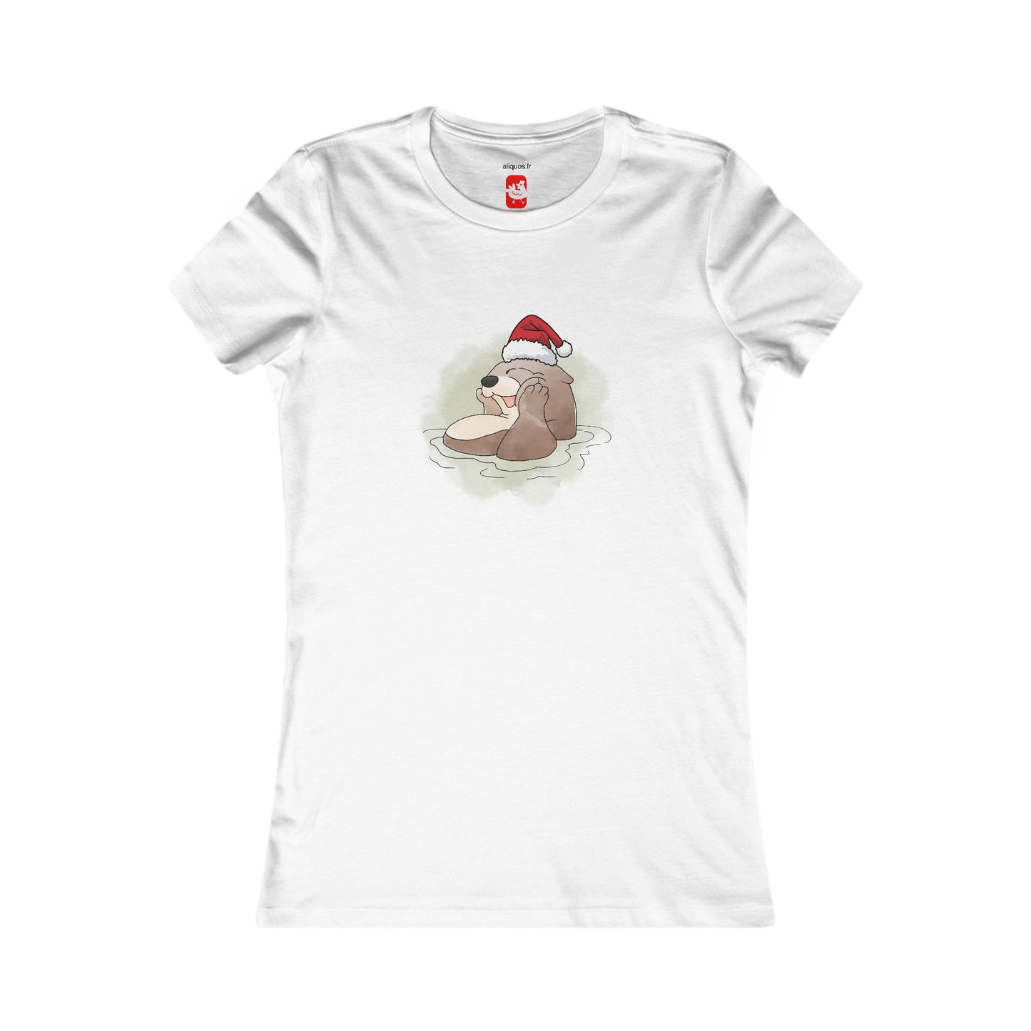 Damen T-Shirt - Weihnachtsotter 7 