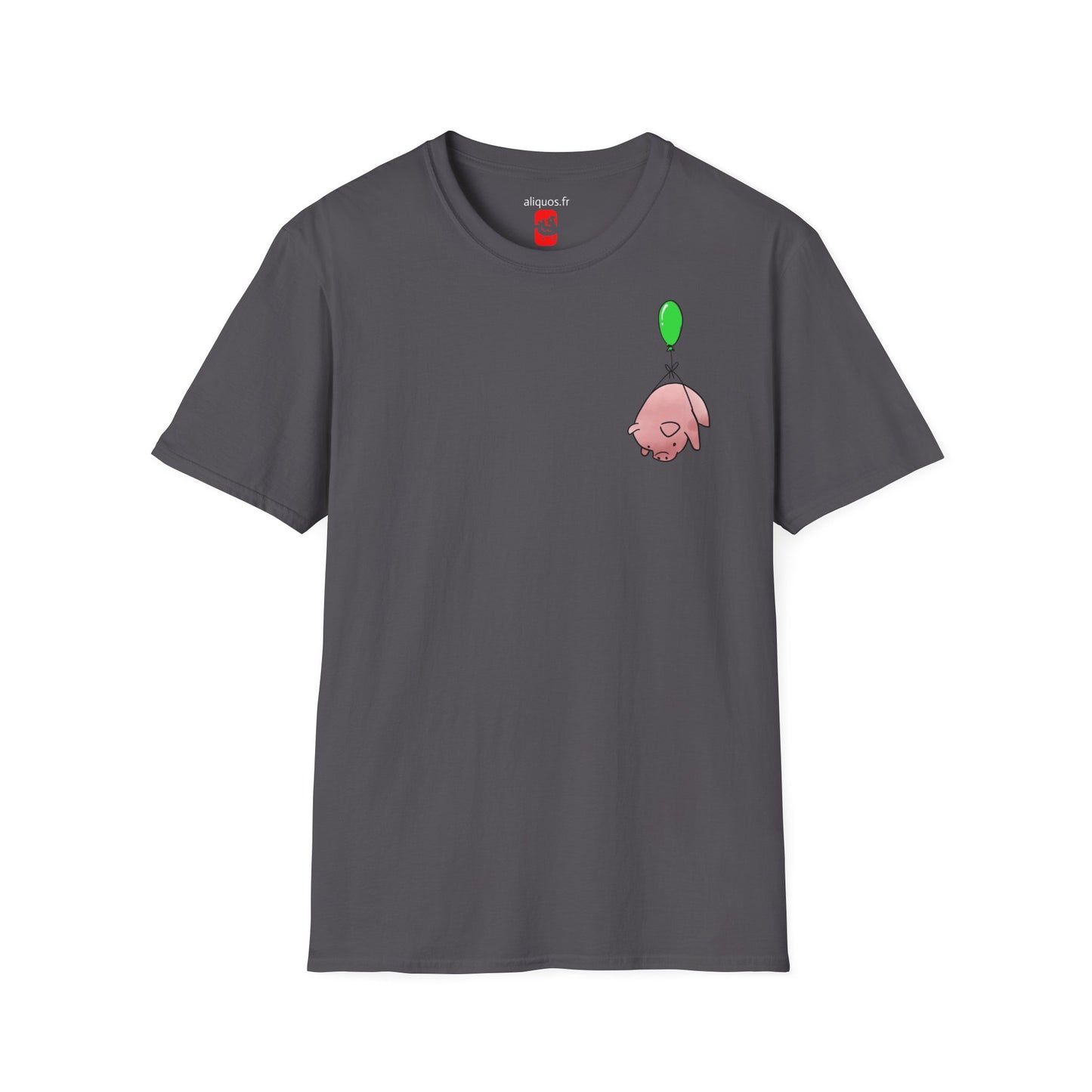 Unisex T-Shirt - Floaty Piggy -  Aliquos